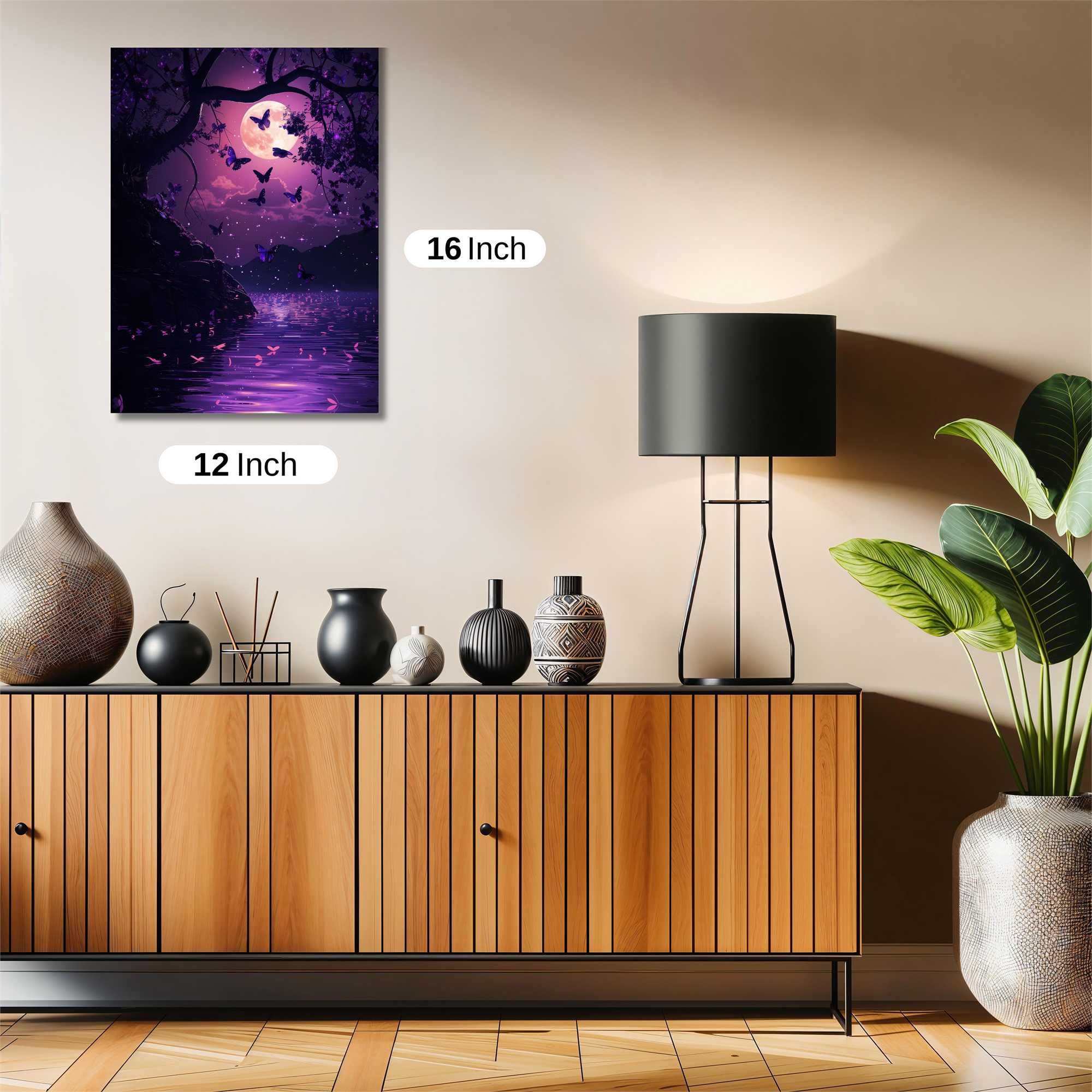 Butterfly Enchantment Safe Wall Magnetic / M