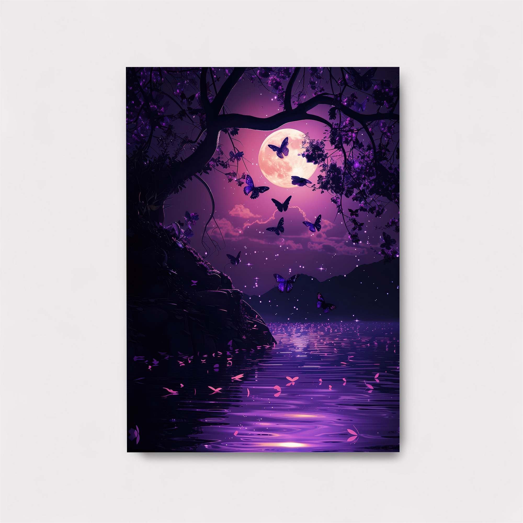 Butterfly Enchantment Safe Wall Magnetic / M