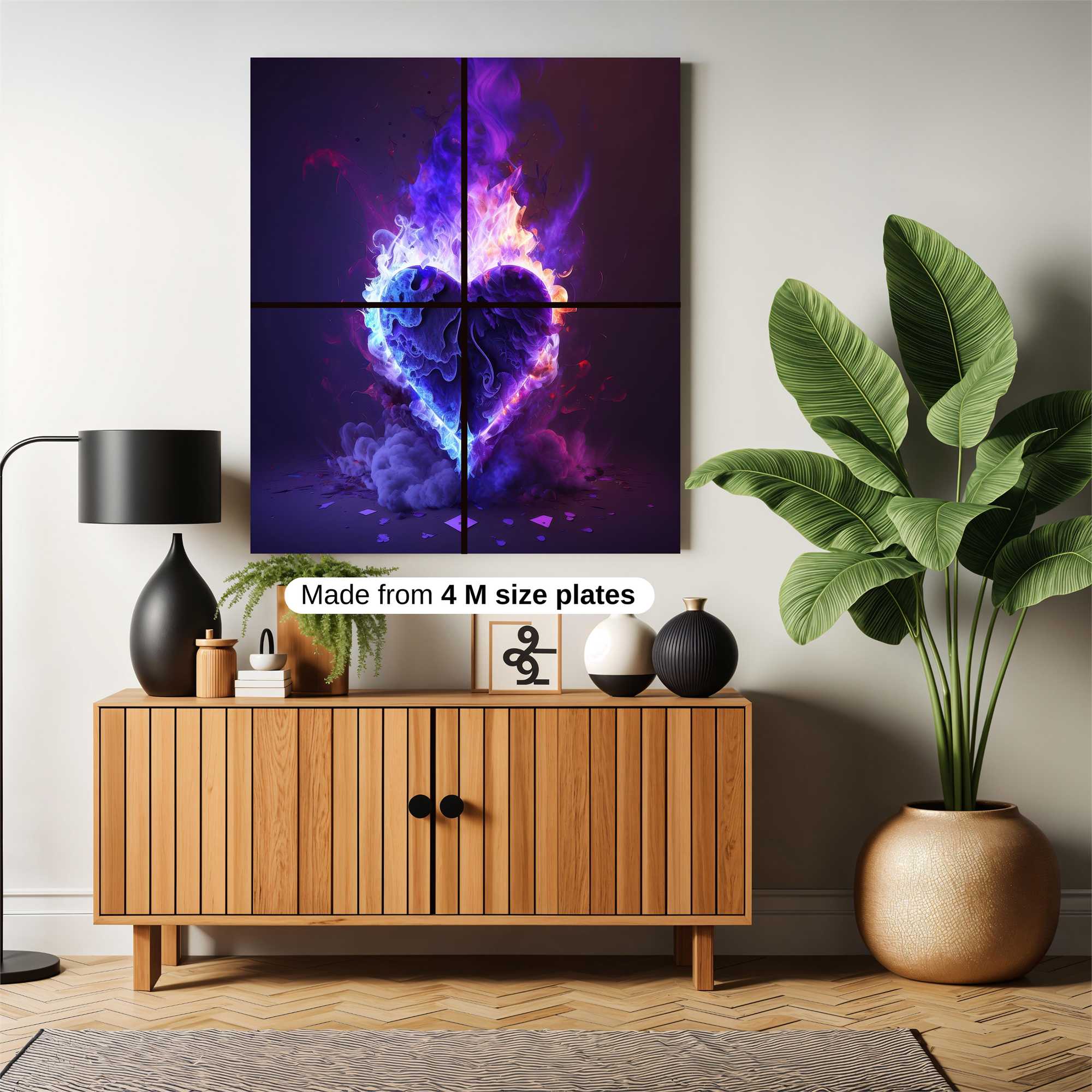 Fruitful Harmony Safe Wall Magnetic / M