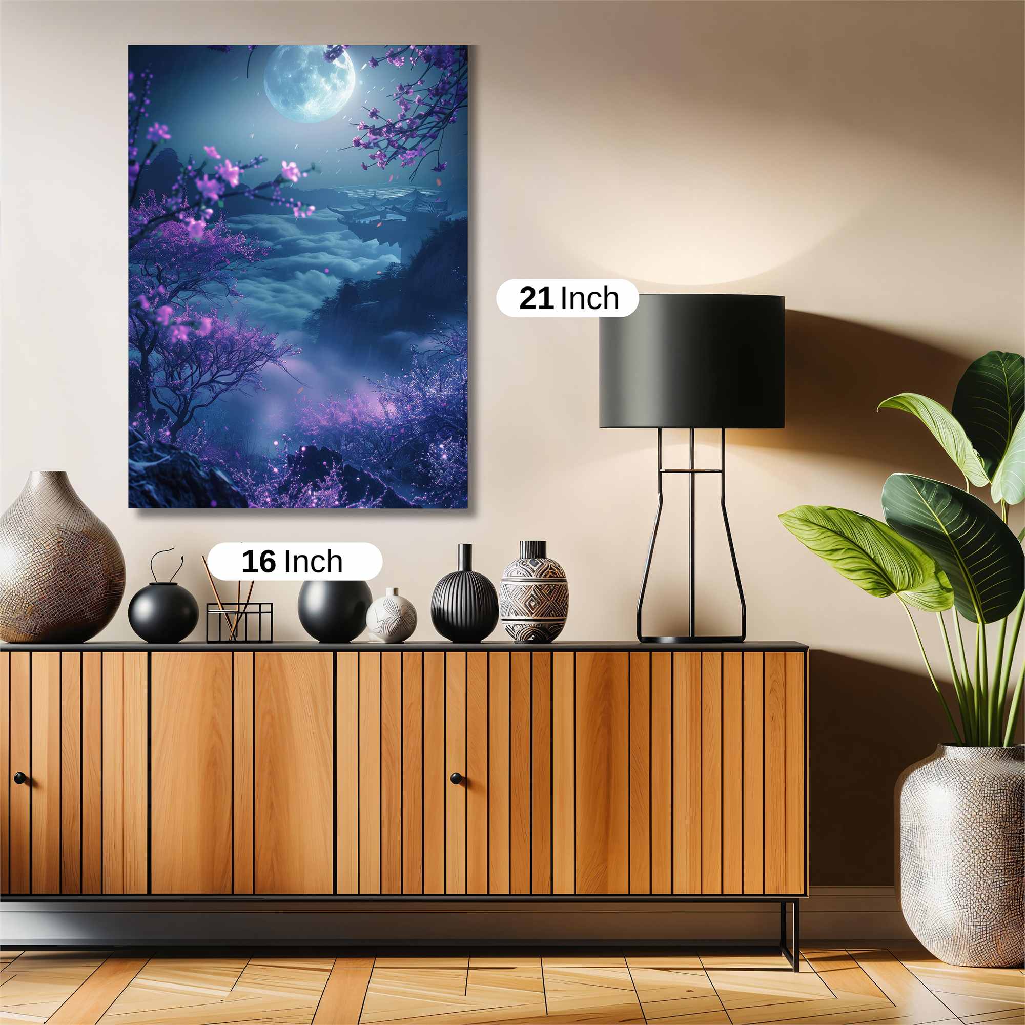 Panda Rage Safe Wall Magnetic / M