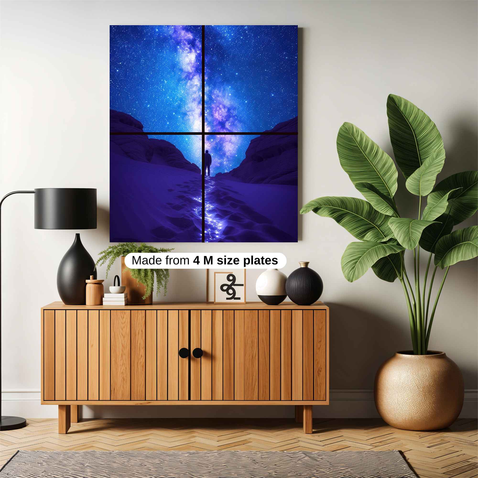 Forest Serenity Safe Wall Magnetic / M