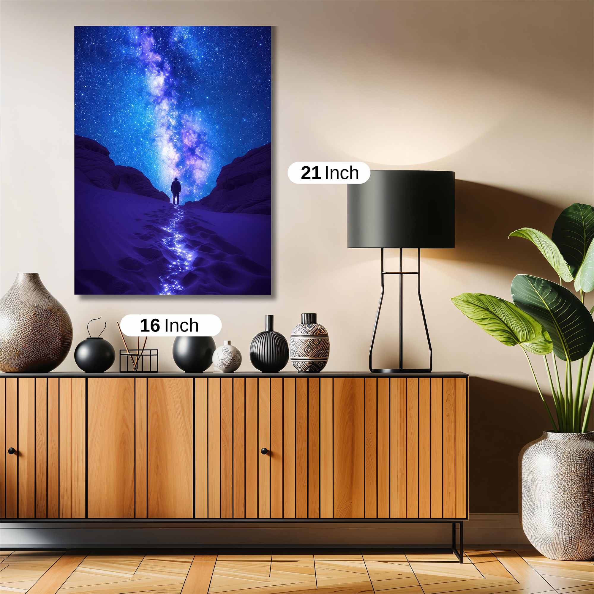 Forest Serenity Safe Wall Magnetic / M