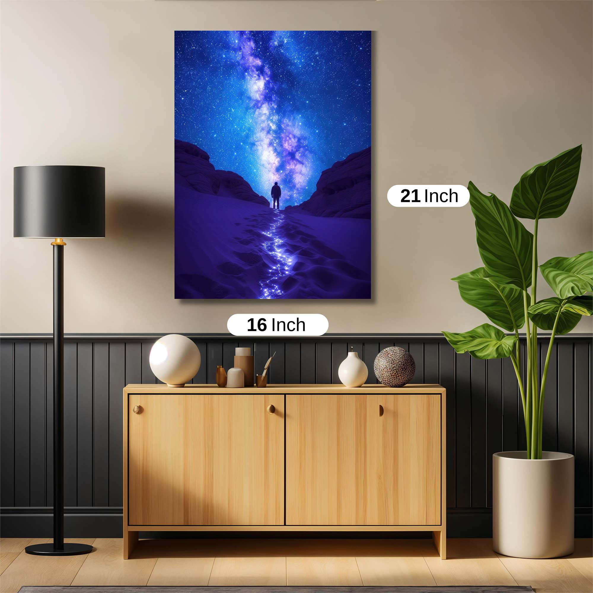 Forest Serenity Safe Wall Magnetic / M