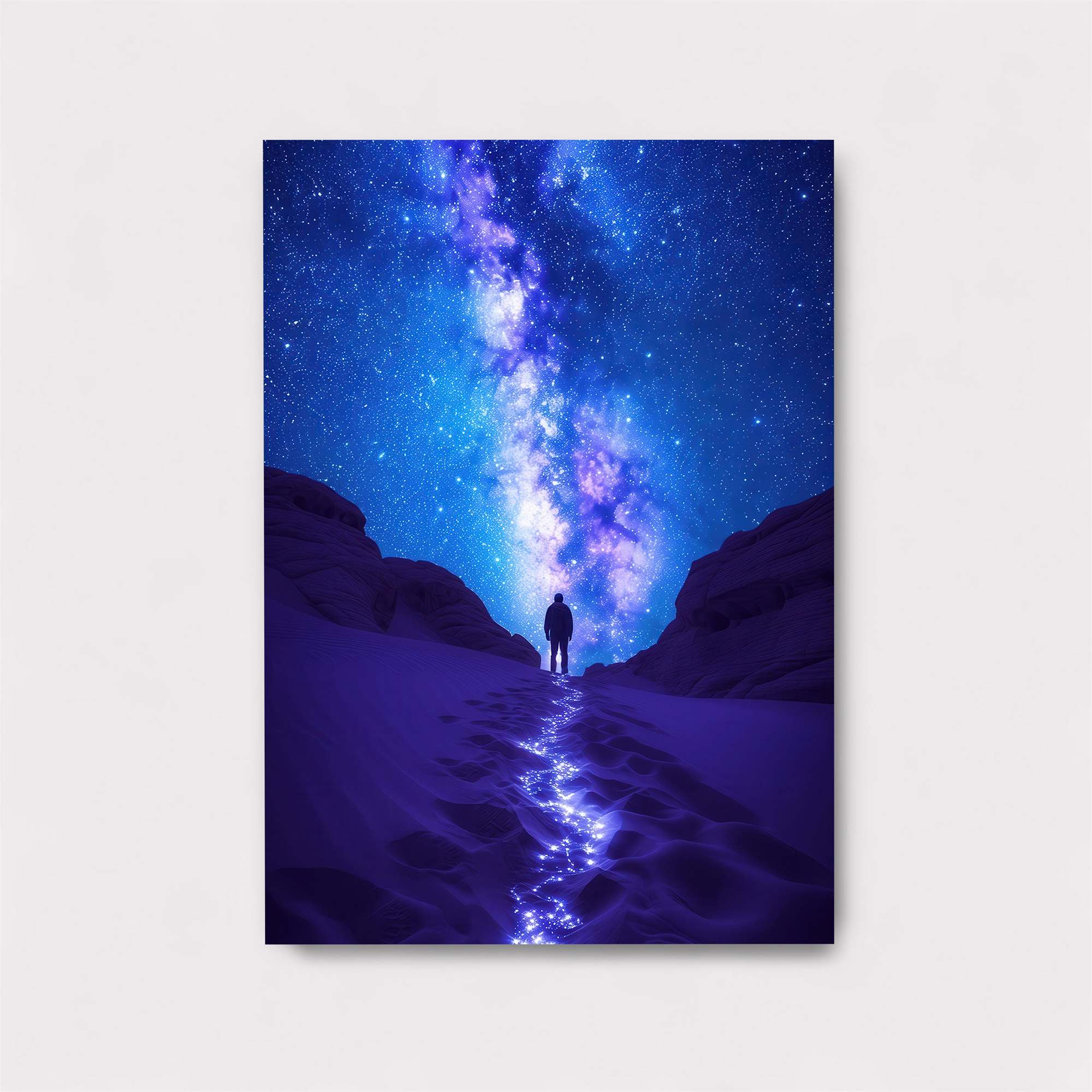 Forest Serenity Safe Wall Magnetic / M