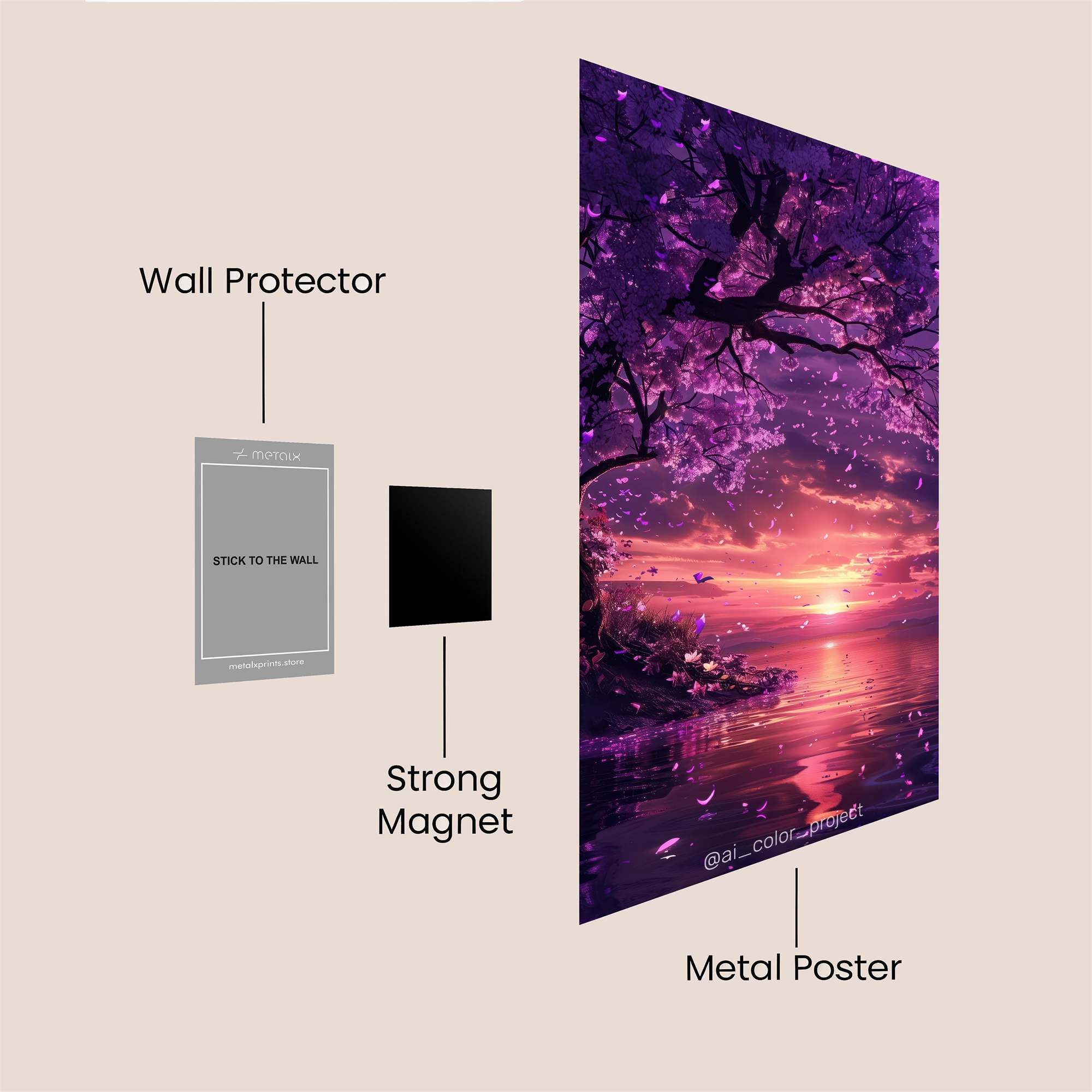 Frost Fury Safe Wall Magnetic / M