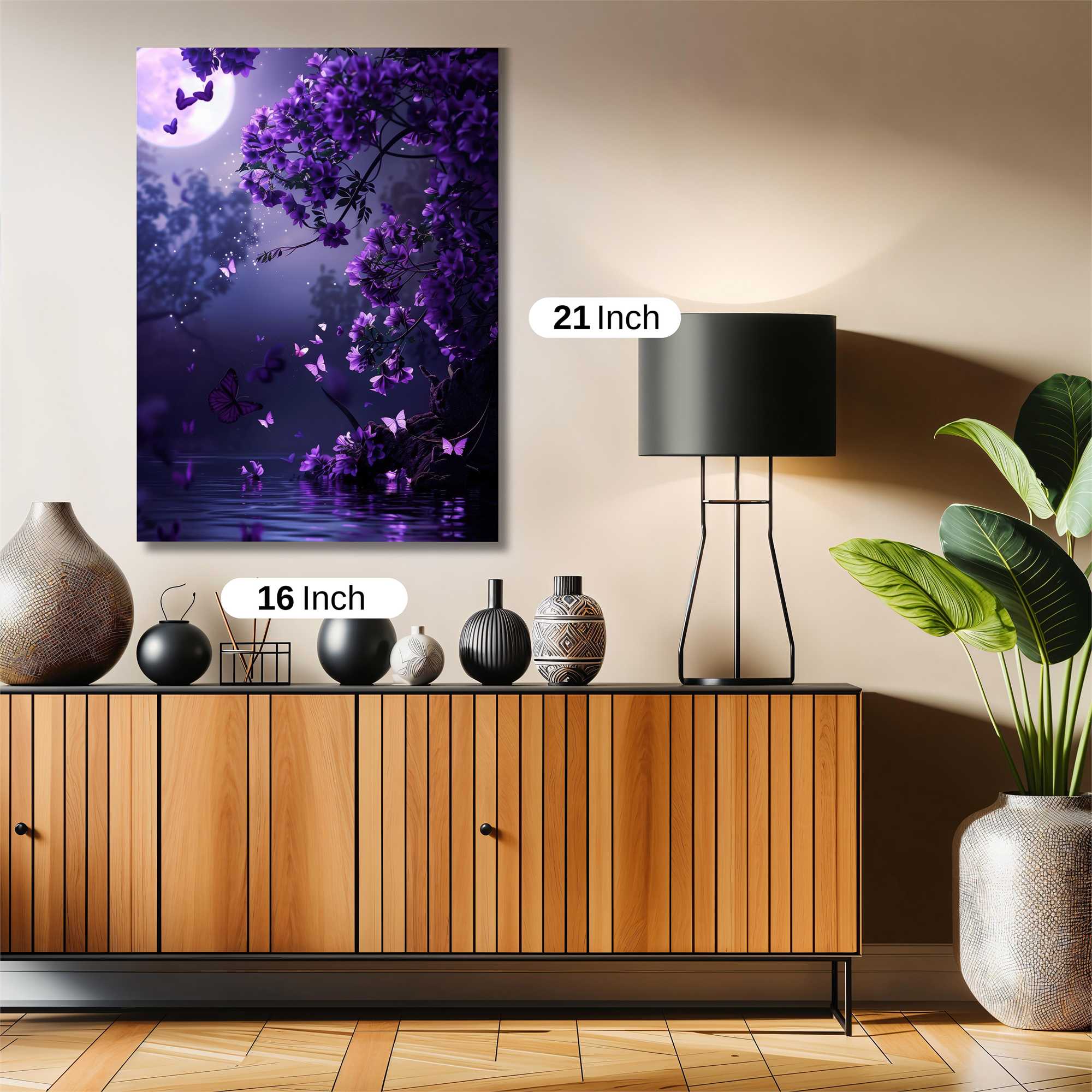 Lunar Harmony Safe Wall Magnetic / M