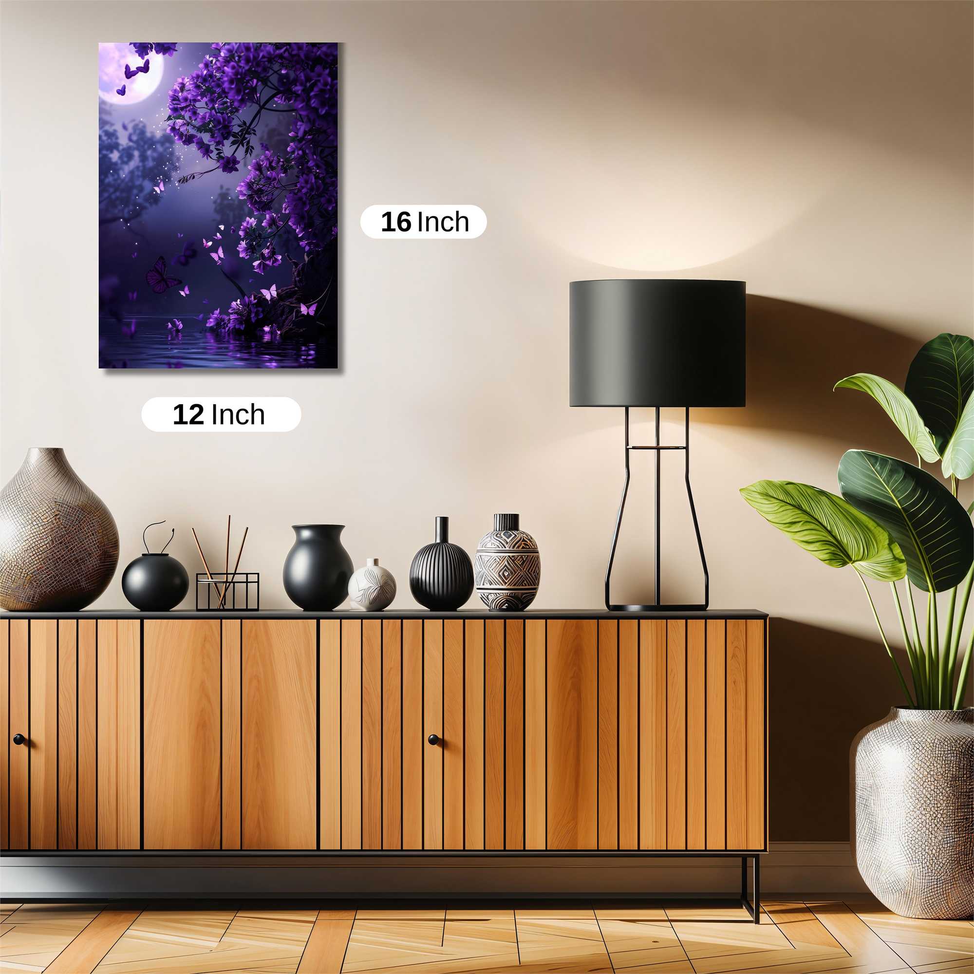 Lunar Harmony Safe Wall Magnetic / M