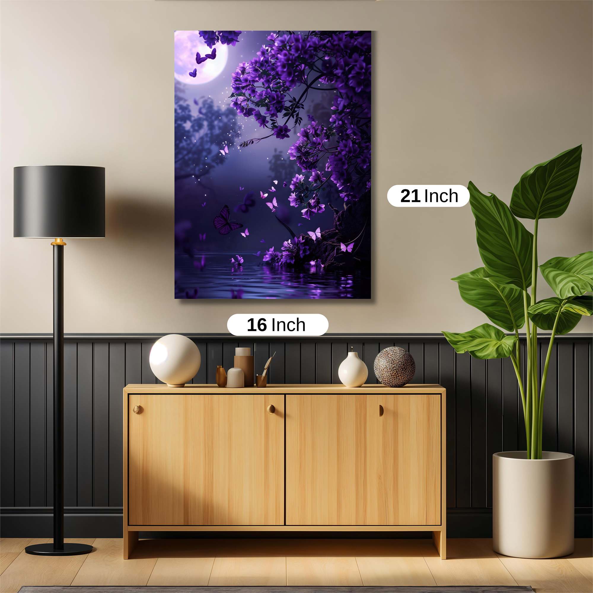 Lunar Harmony Safe Wall Magnetic / M