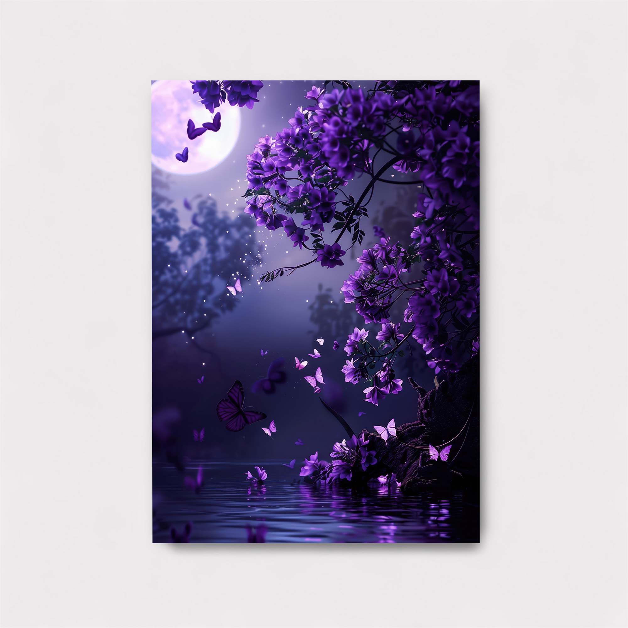 Lunar Harmony Safe Wall Magnetic / M