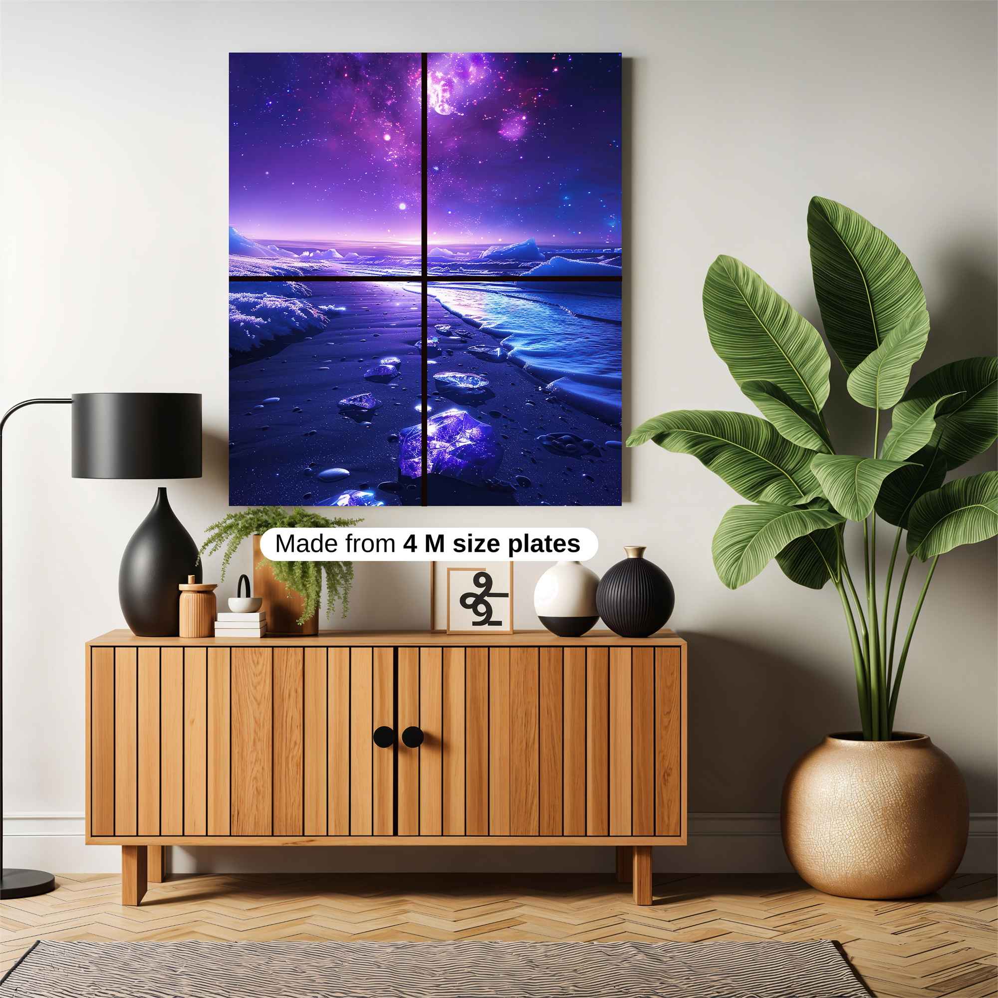 Fire Monk Safe Wall Magnetic / M