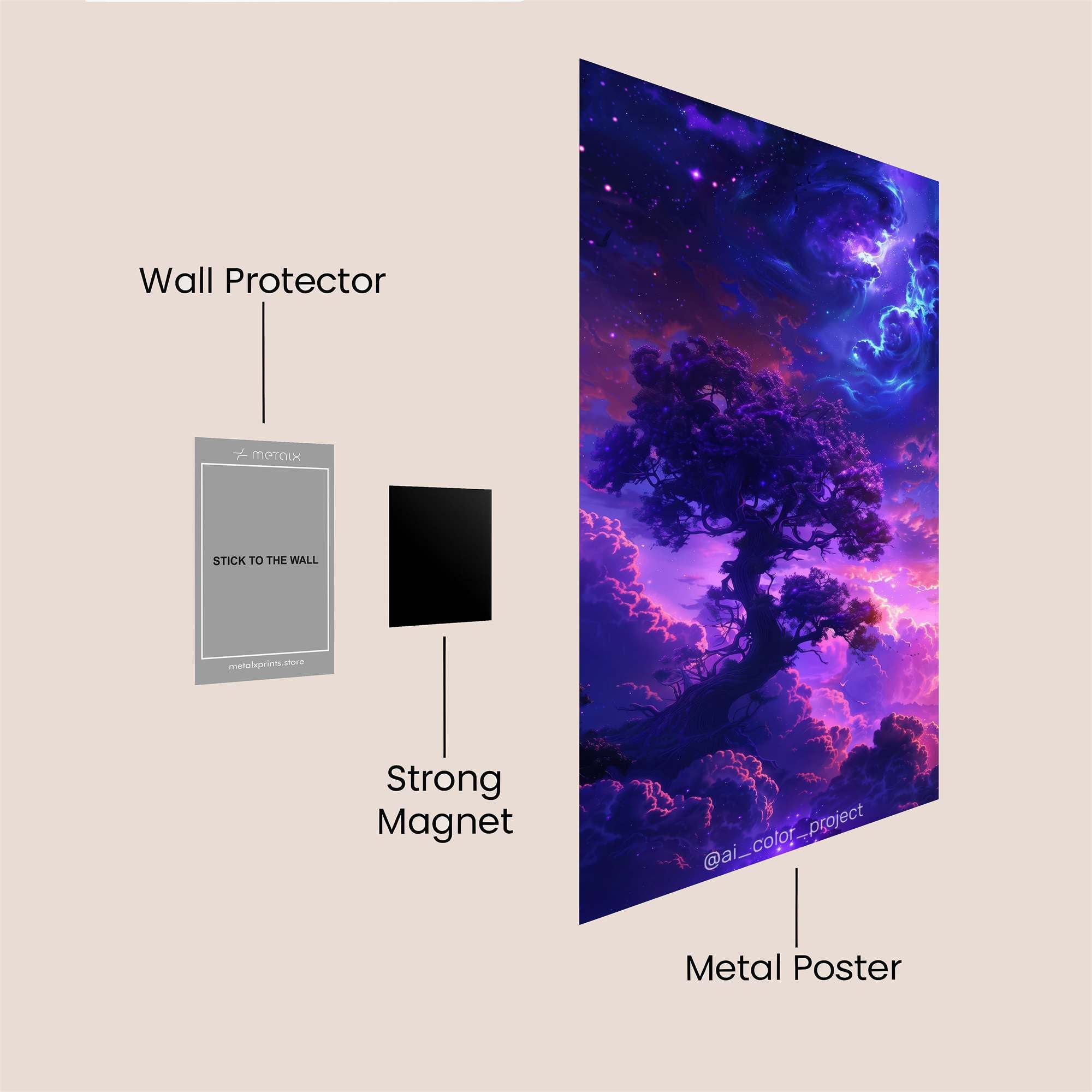 Dragon Radiance Safe Wall Magnetic / M