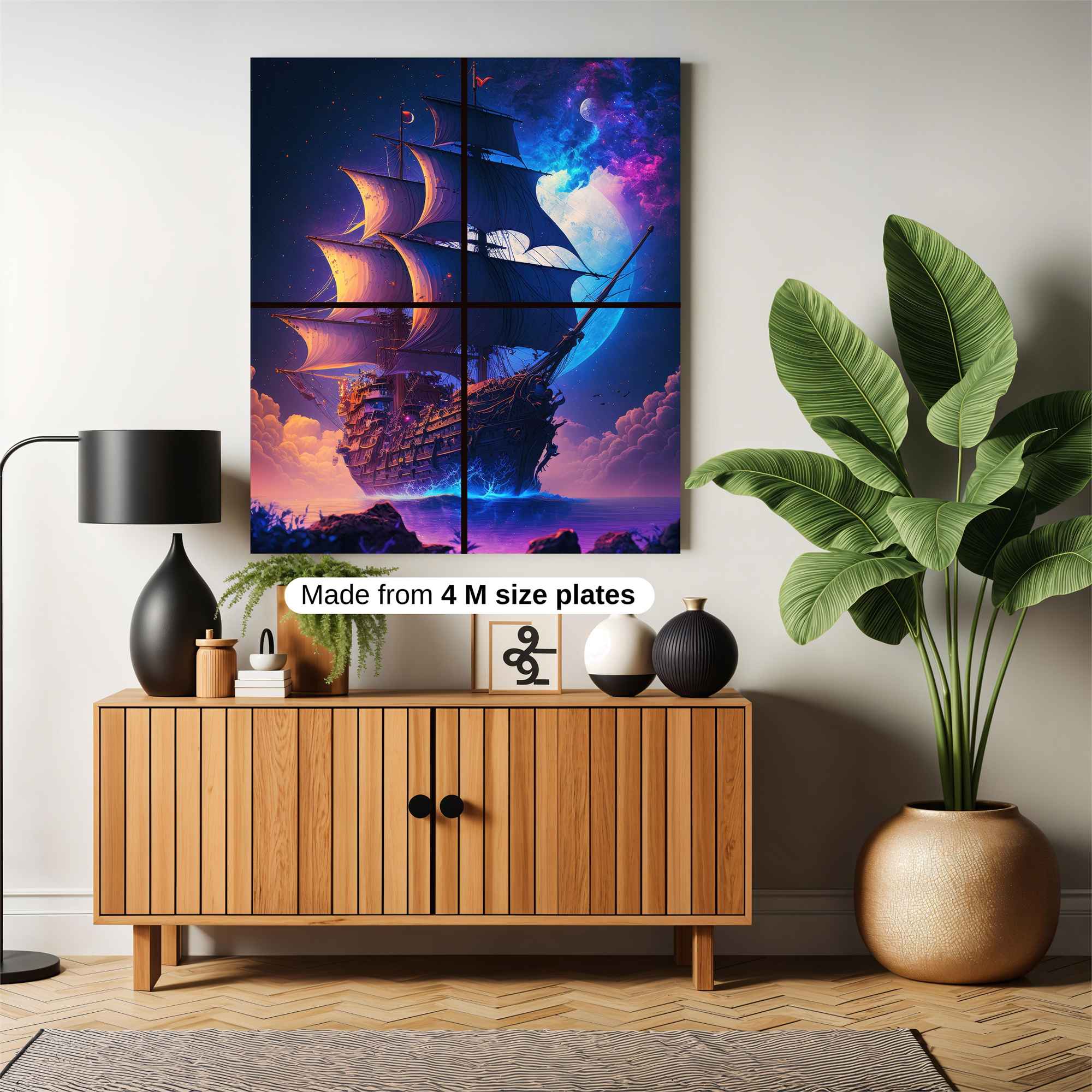 Dandylion Dream Safe Wall Magnetic / M