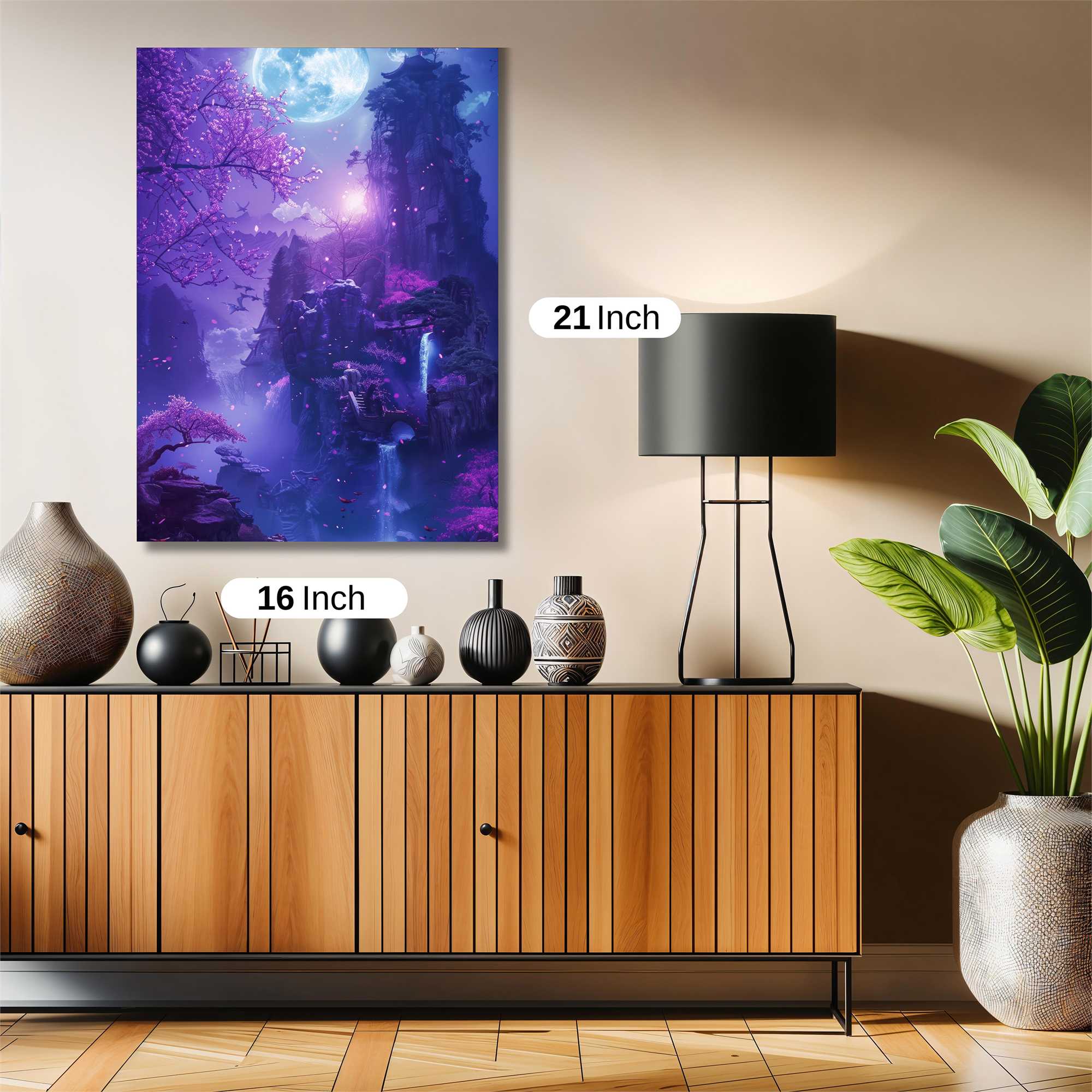 Cheetah Harmony Safe Wall Magnetic / M