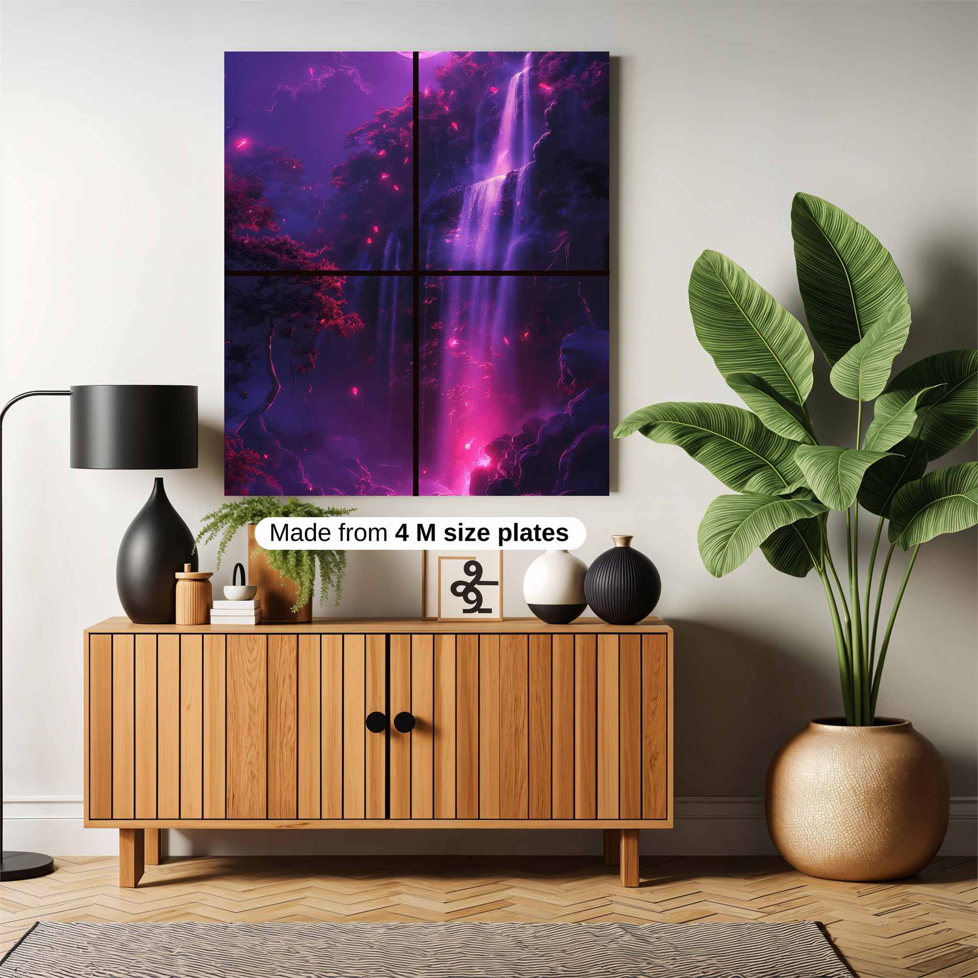 Tiger Radiant Safe Wall Magnetic / M