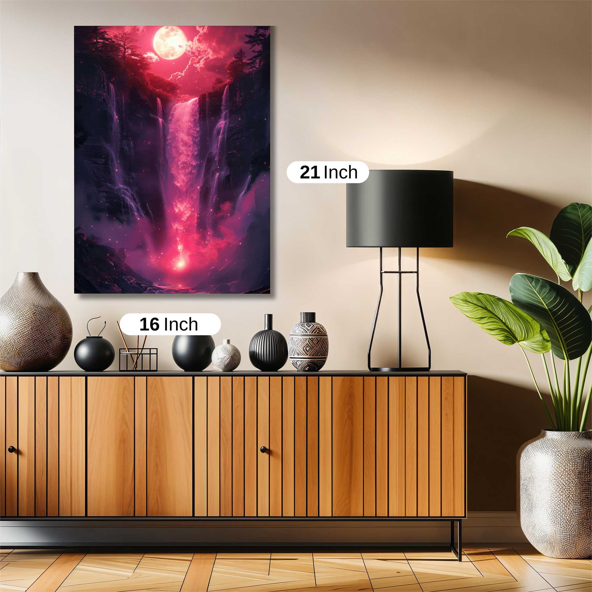 Golden Gaze Safe Wall Magnetic / M