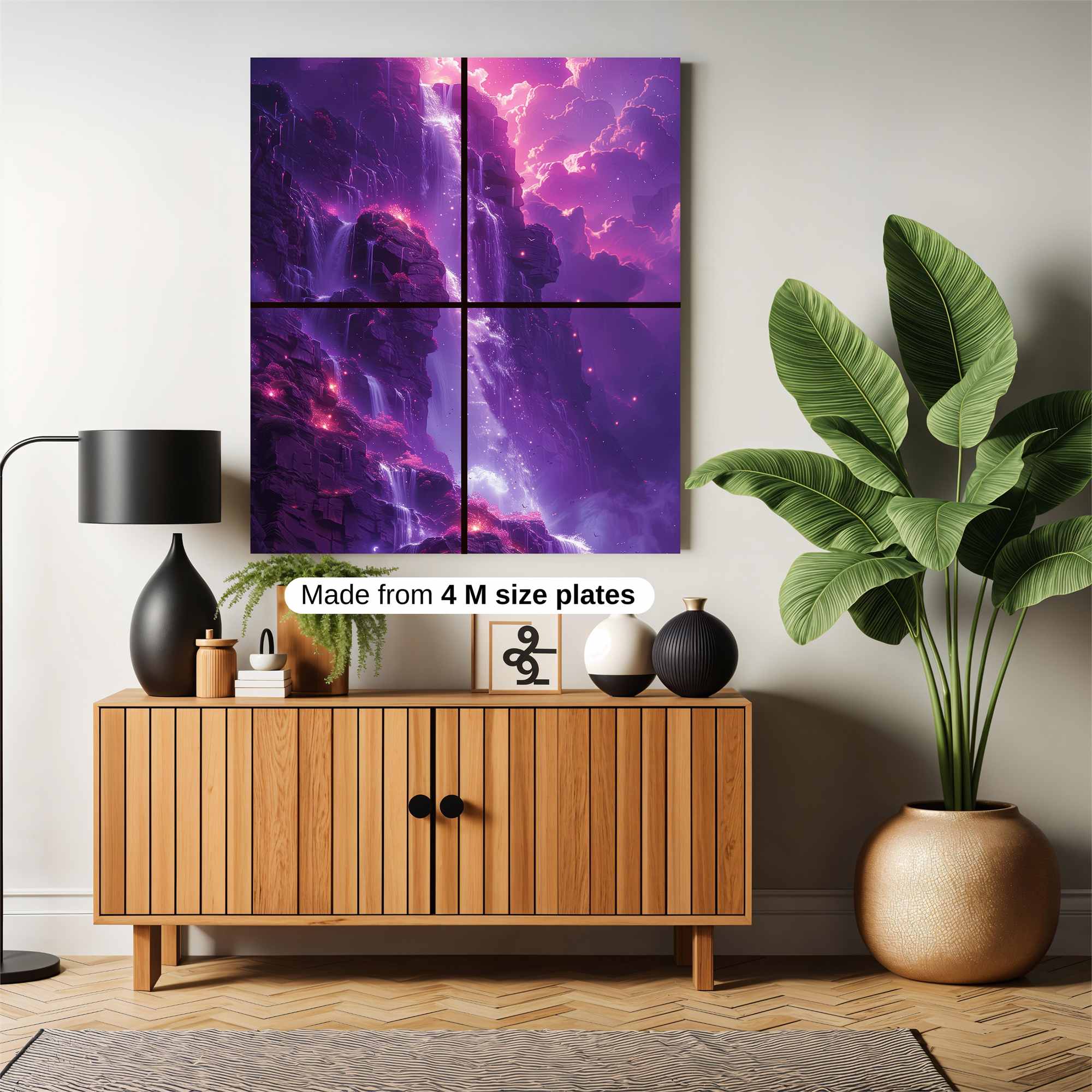 Fiery Knight Safe Wall Magnetic / M