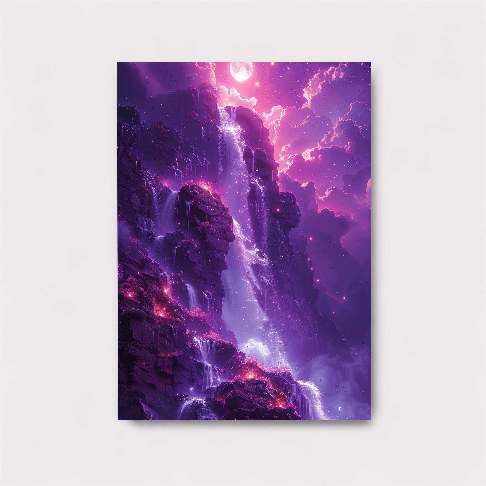 Fiery Knight Safe Wall Magnetic / M