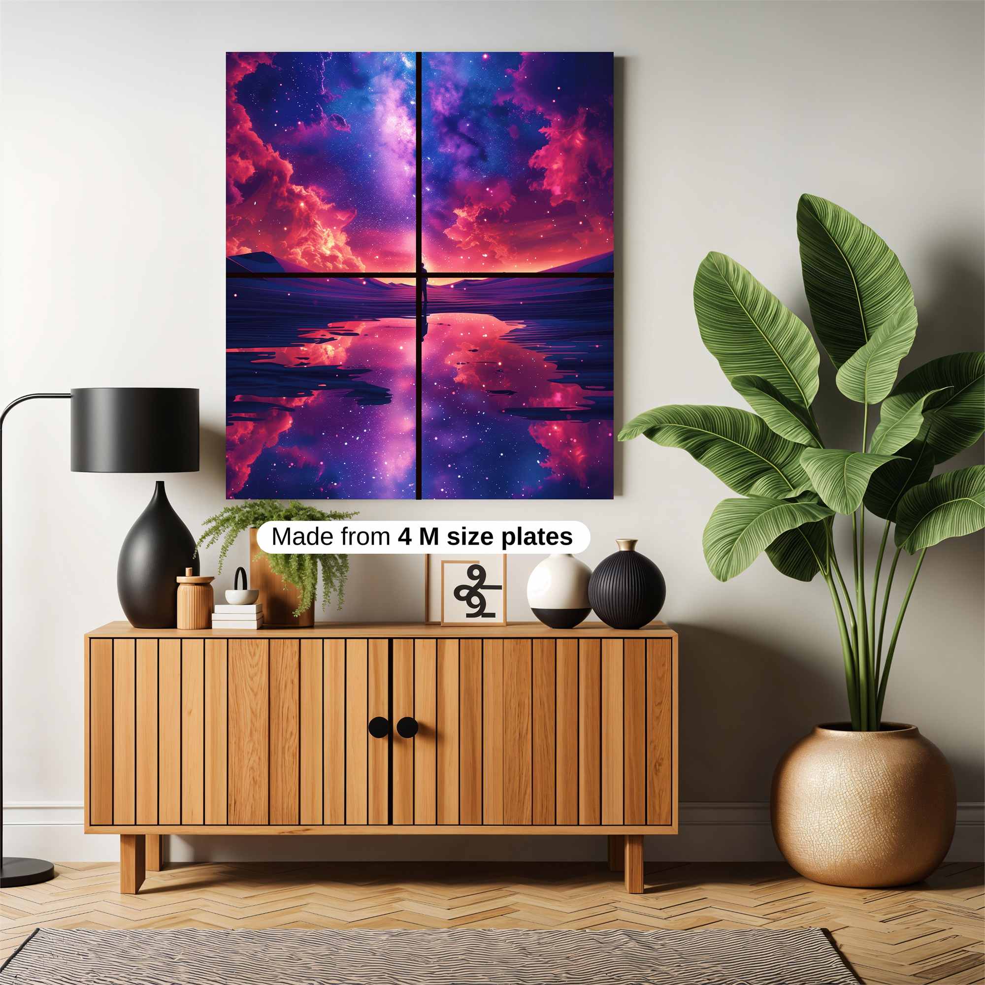 Golden Intrigue Safe Wall Magnetic / M