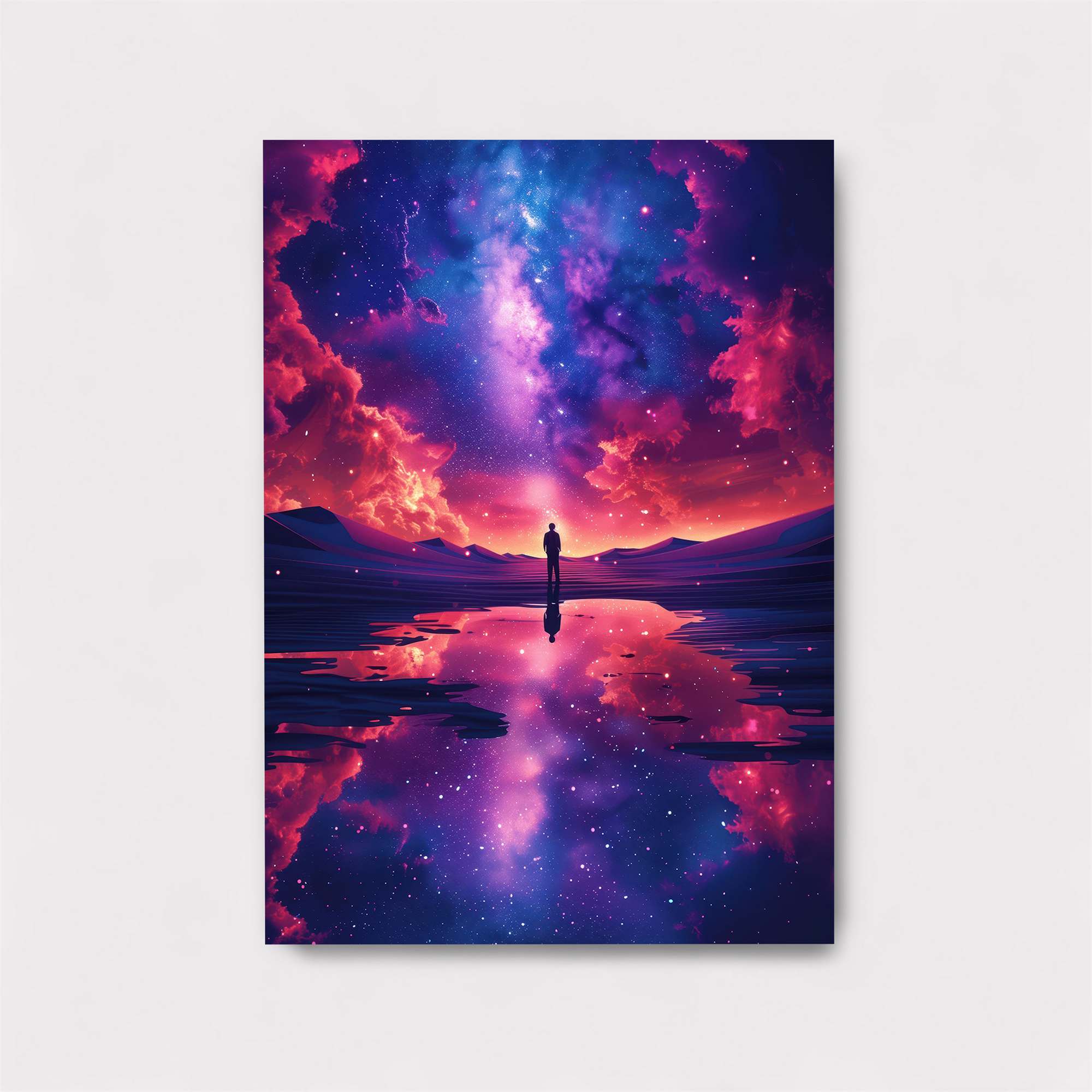 Golden Intrigue Safe Wall Magnetic / M