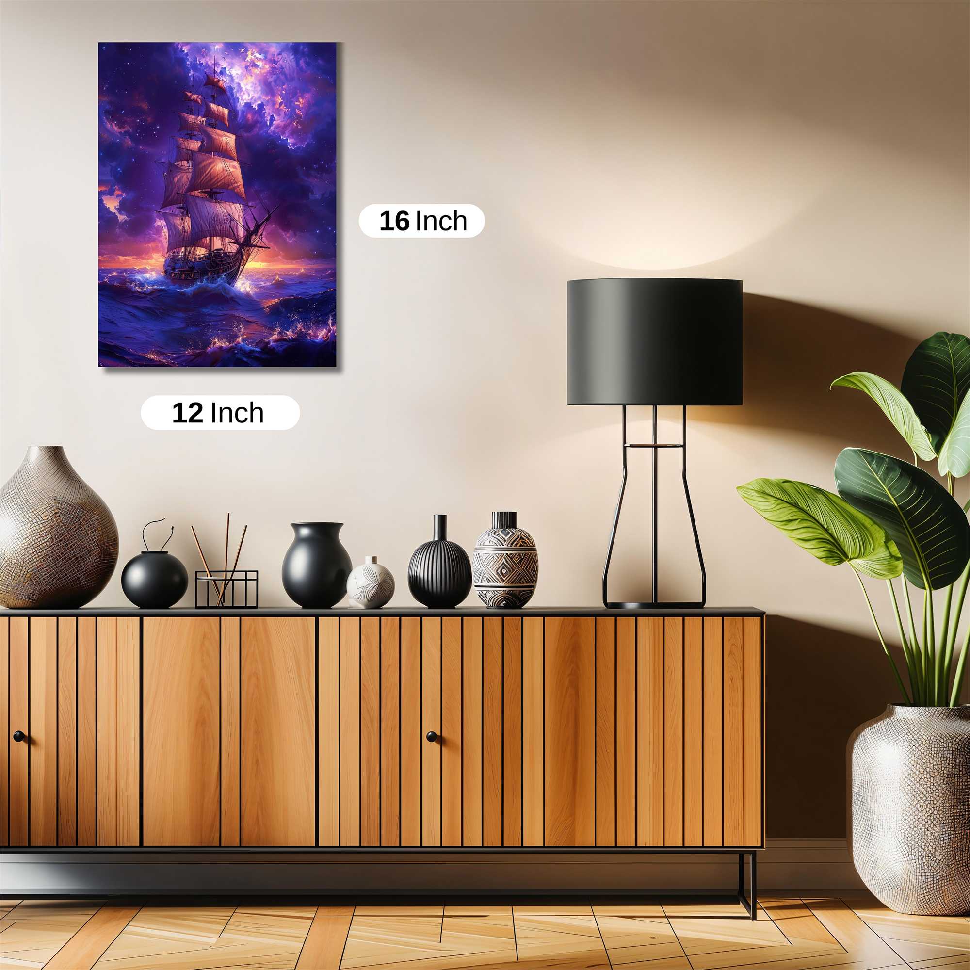 Lion Majestic Safe Wall Magnetic / M