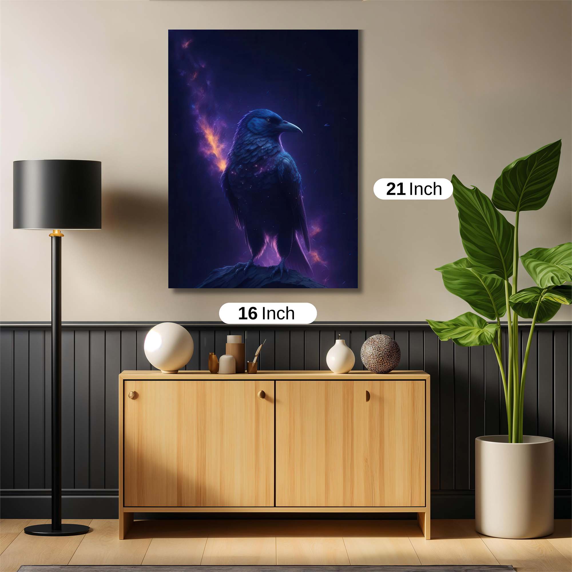 Butterfly Enigma Safe Wall Magnetic / M