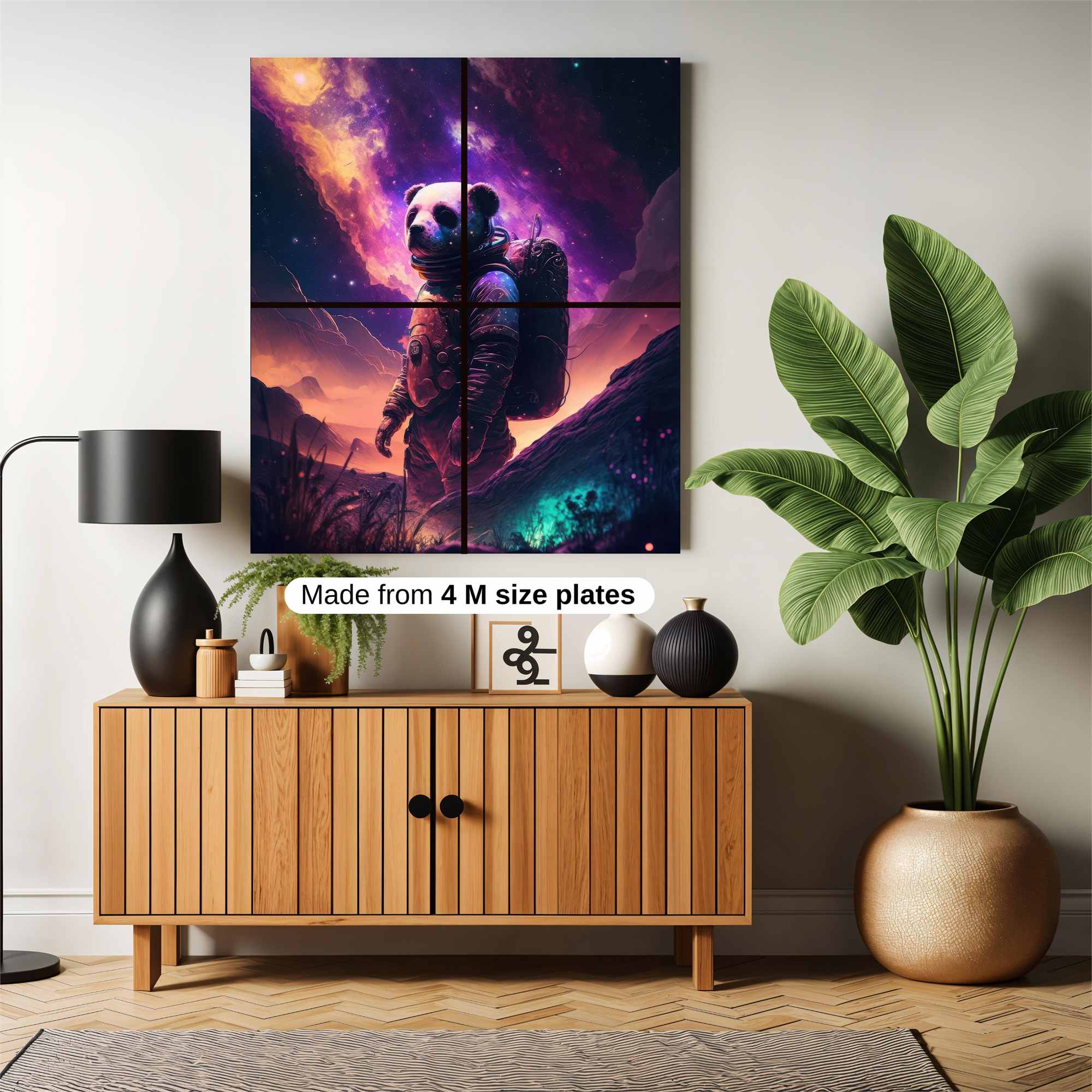 Butterfly Enchantment Safe Wall Magnetic / M