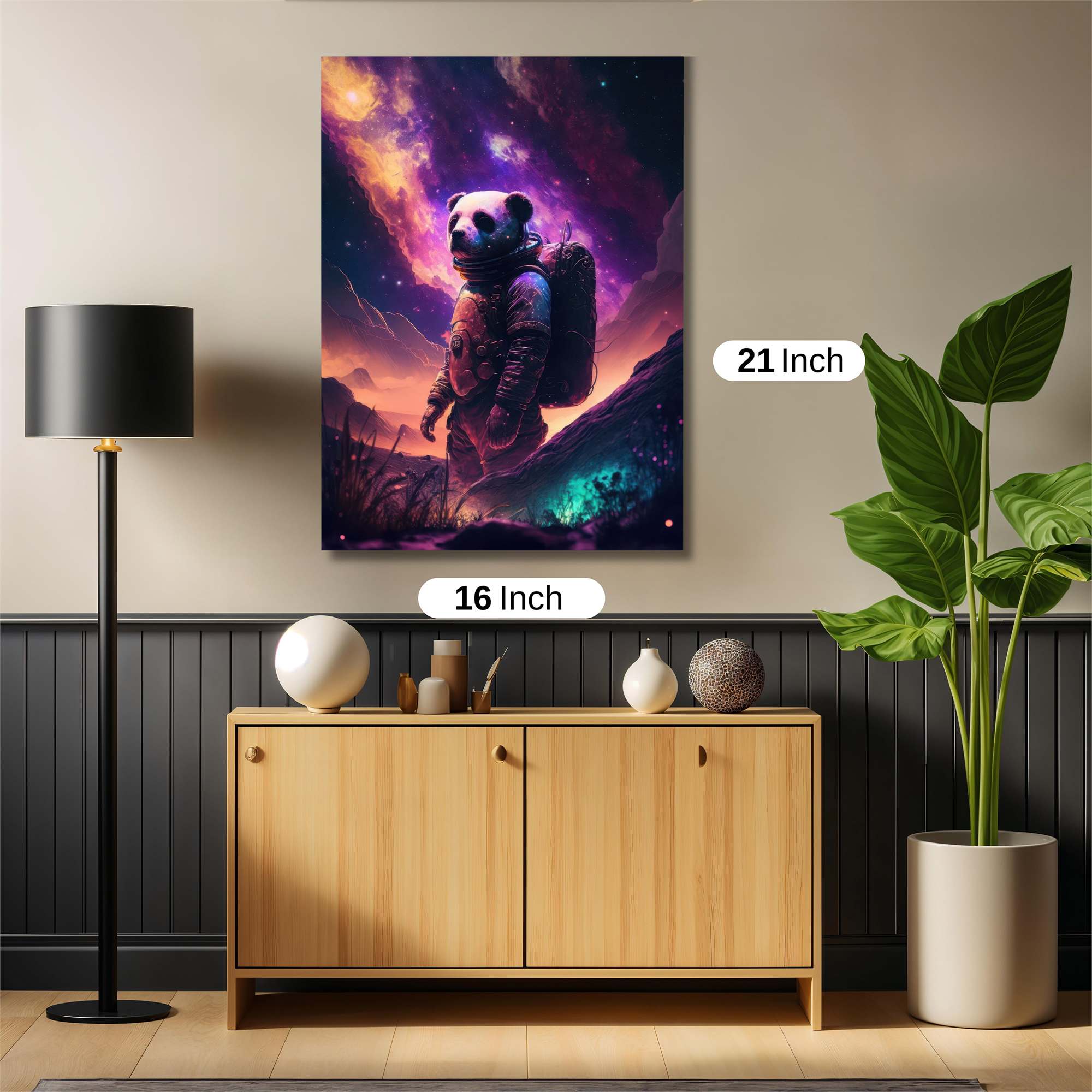 Butterfly Enchantment Safe Wall Magnetic / M