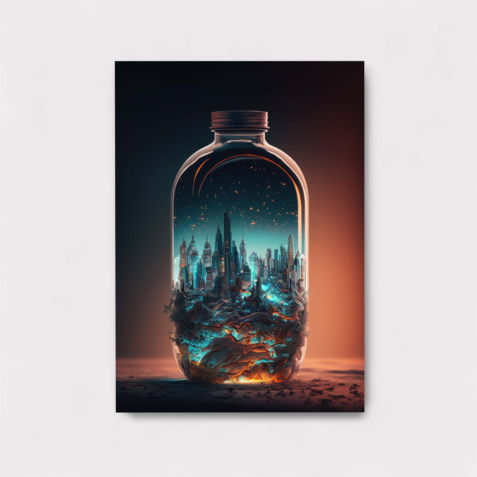 Lion Rhapsody Safe Wall Magnetic / M