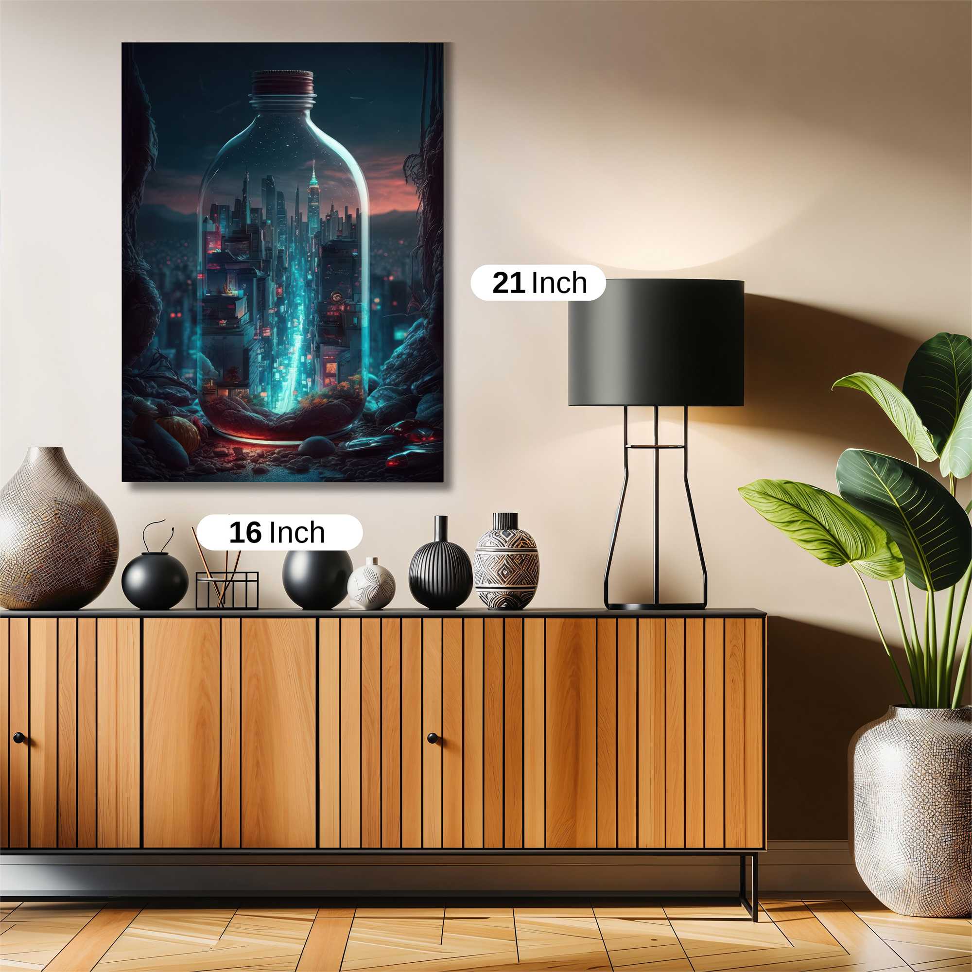 Quetzalcoatl Majestic Safe Wall Magnetic / M