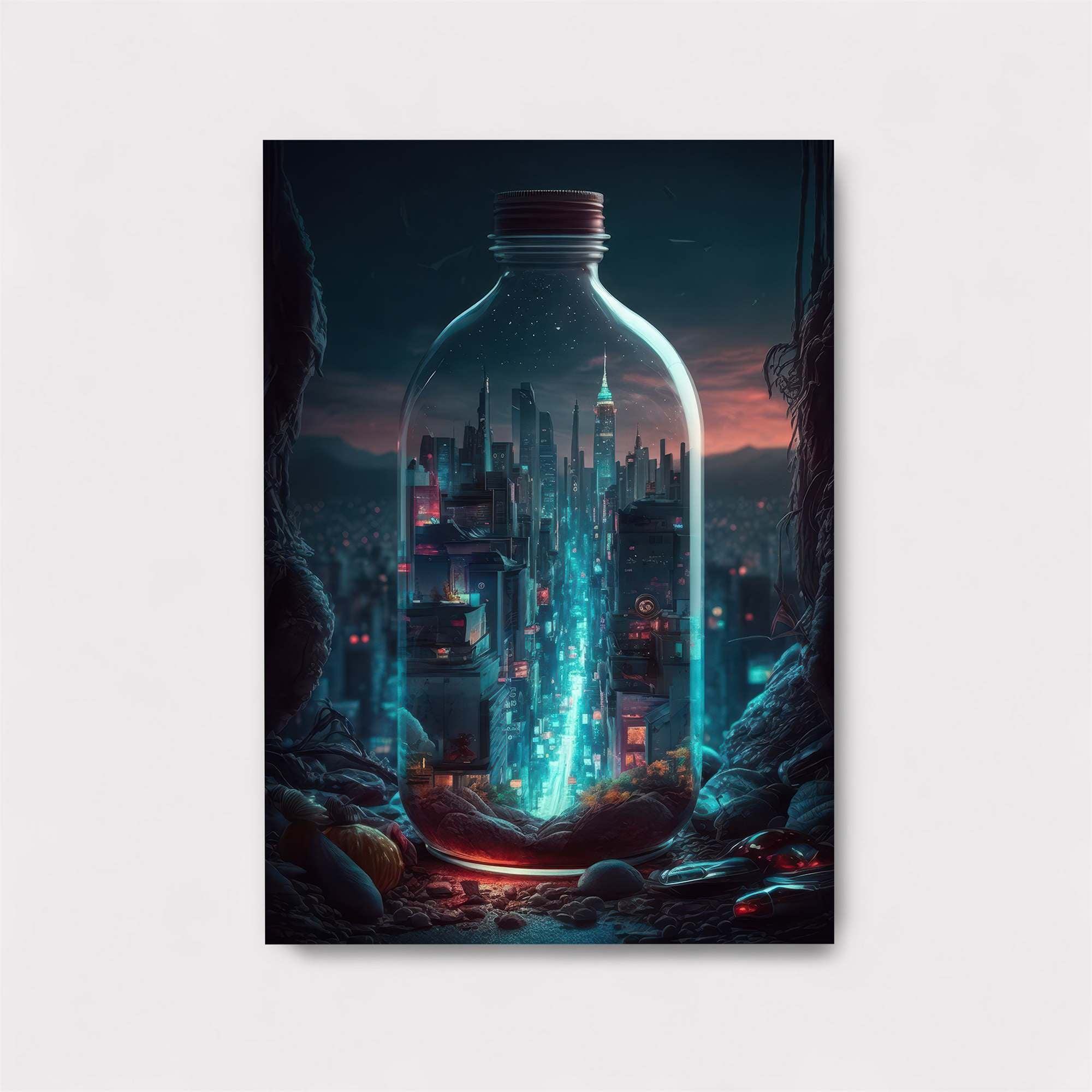 Quetzalcoatl Majestic Safe Wall Magnetic / M