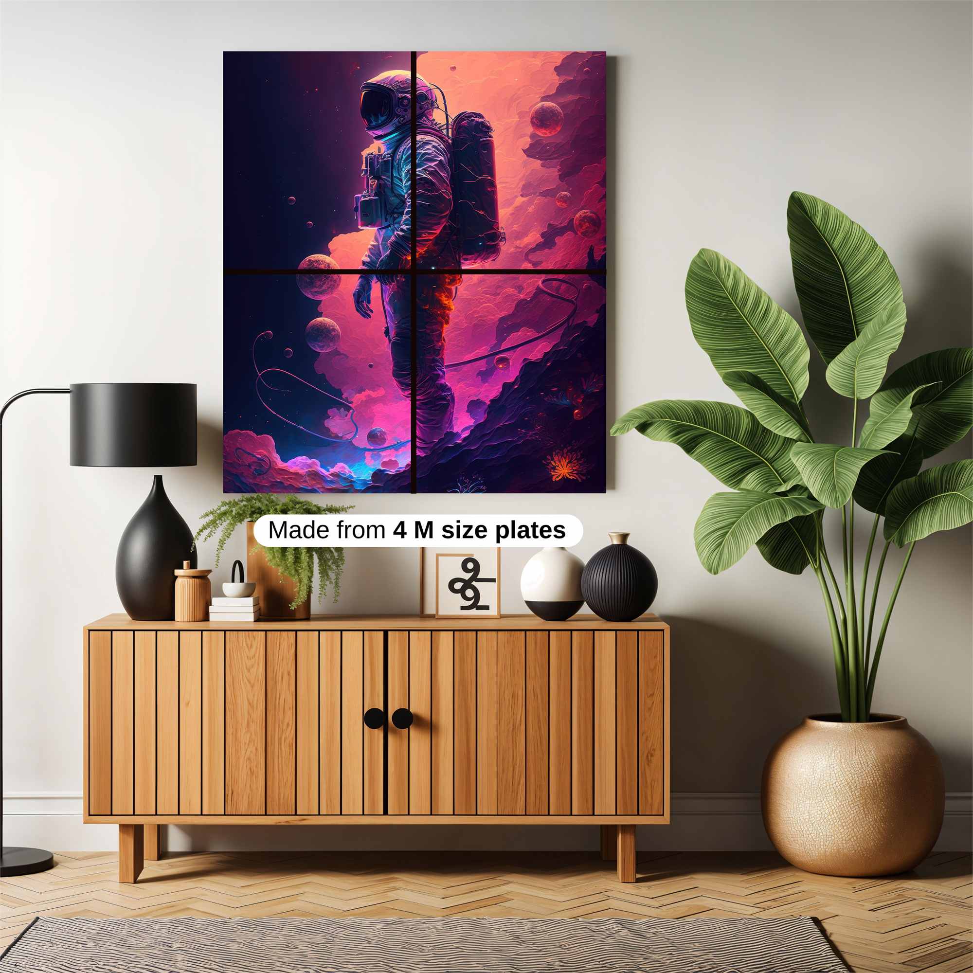 Lion Sage Safe Wall Magnetic / M