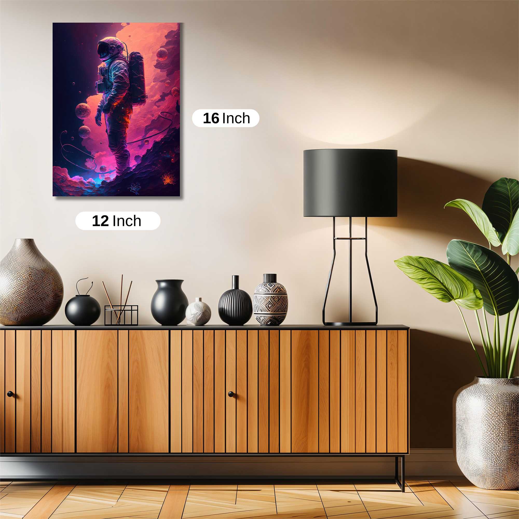 Lion Sage Safe Wall Magnetic / M