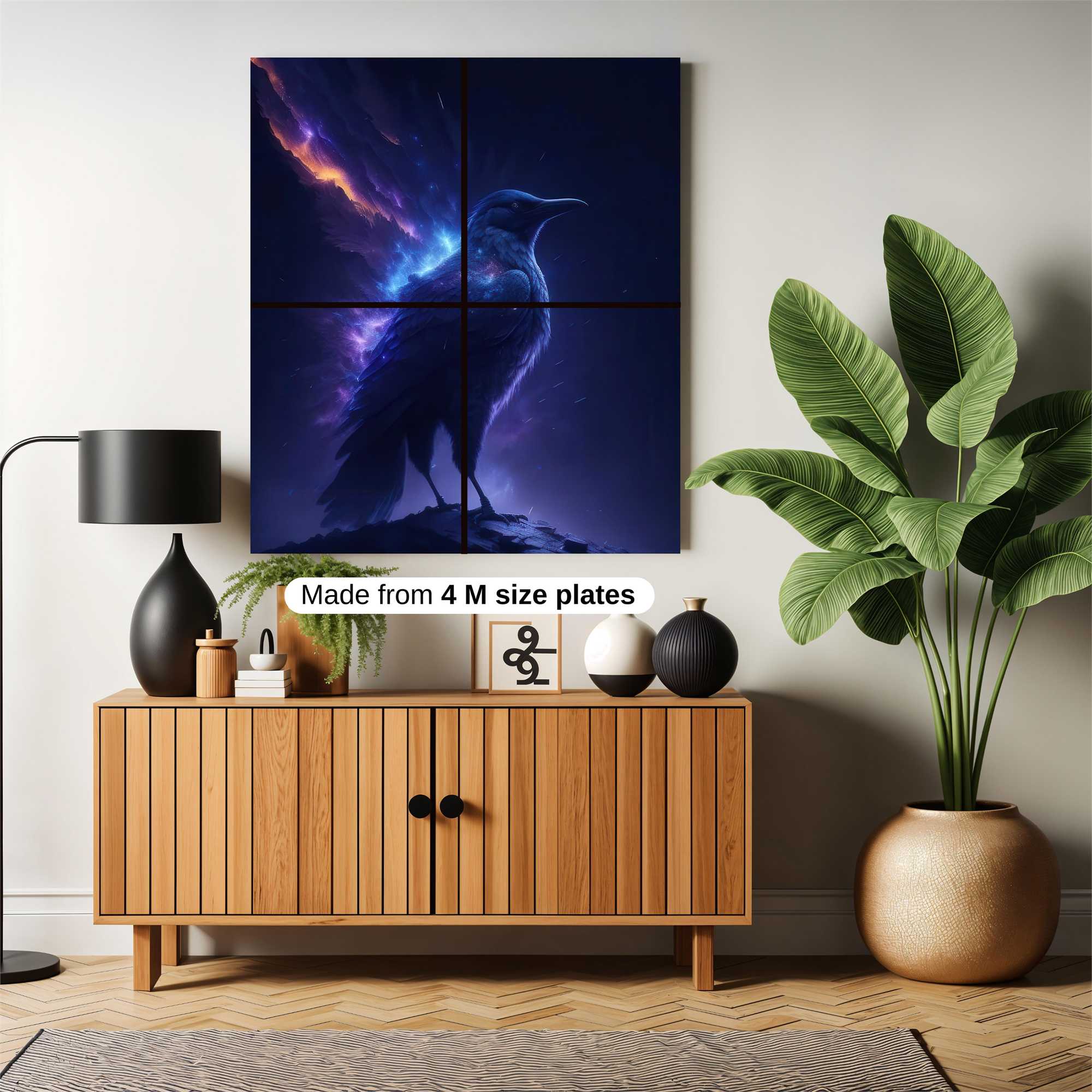 YinYang Balance Safe Wall Magnetic / M