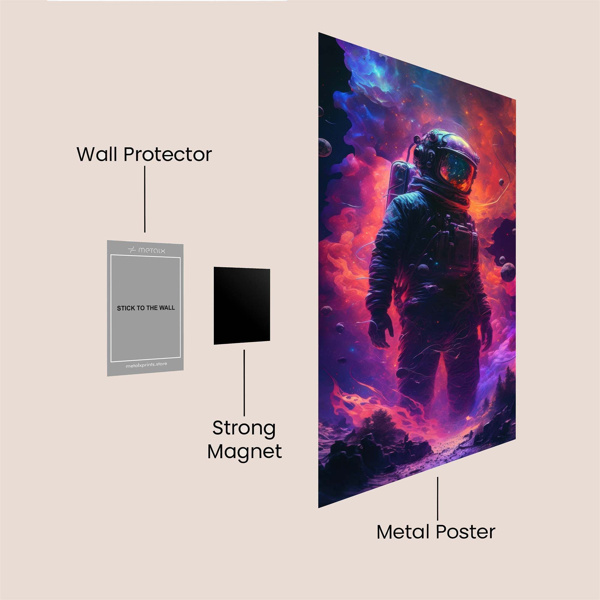 King Sovereign Safe Wall Magnetic / M