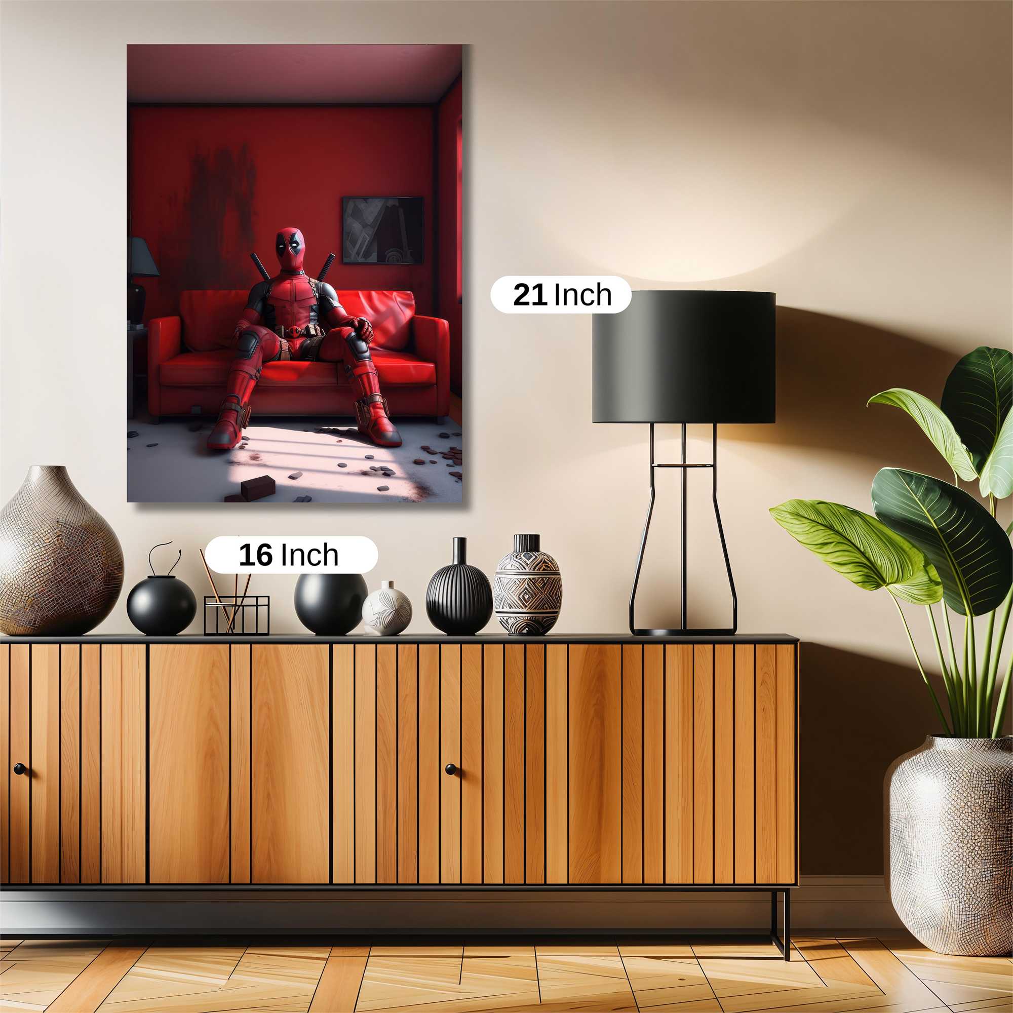 Phoenix Prosperity Safe Wall Magnetic / M