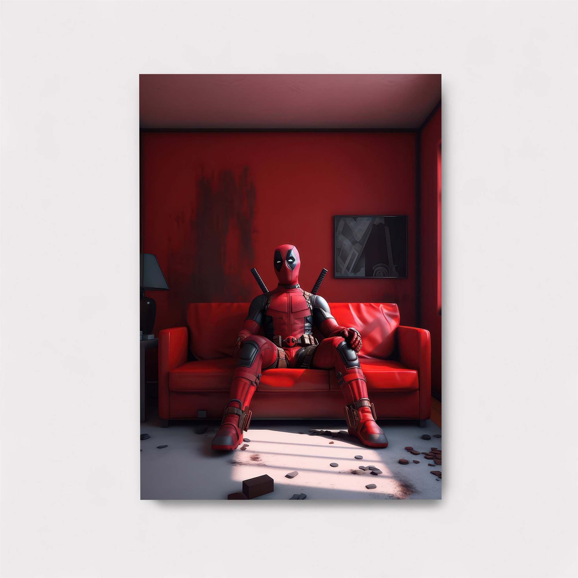 Phoenix Prosperity Safe Wall Magnetic / M