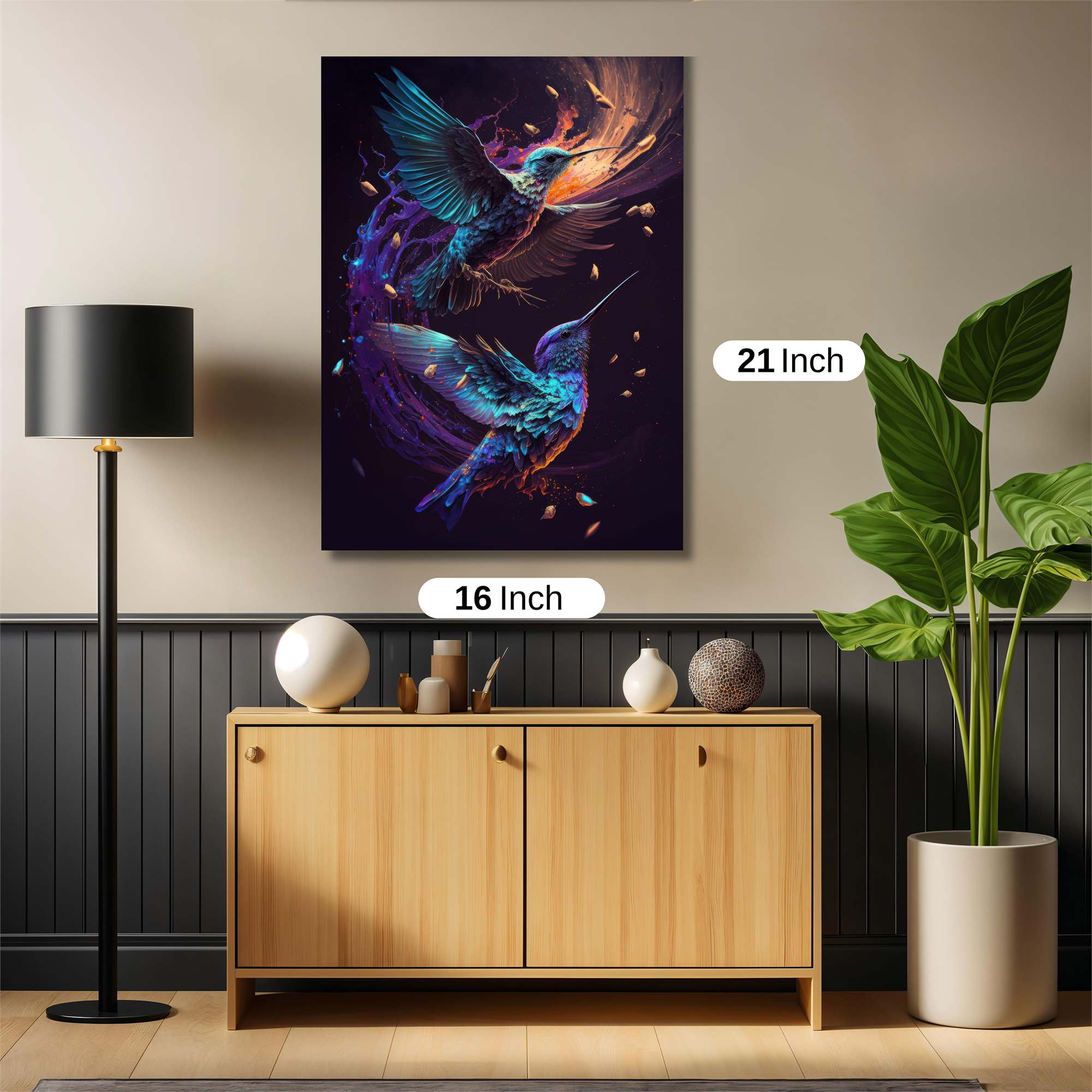 Butterfly Enchantment Safe Wall Magnetic / M