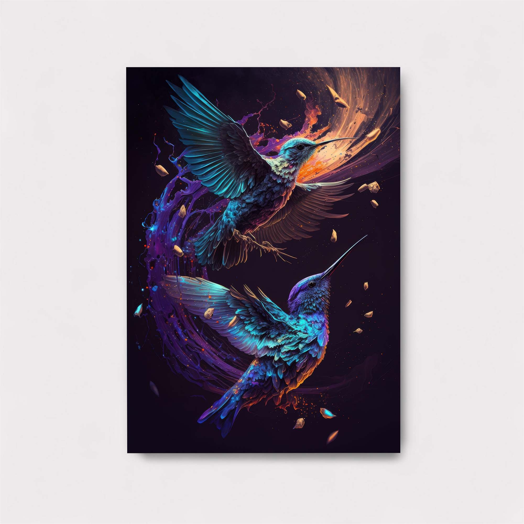 Butterfly Enchantment Safe Wall Magnetic / M