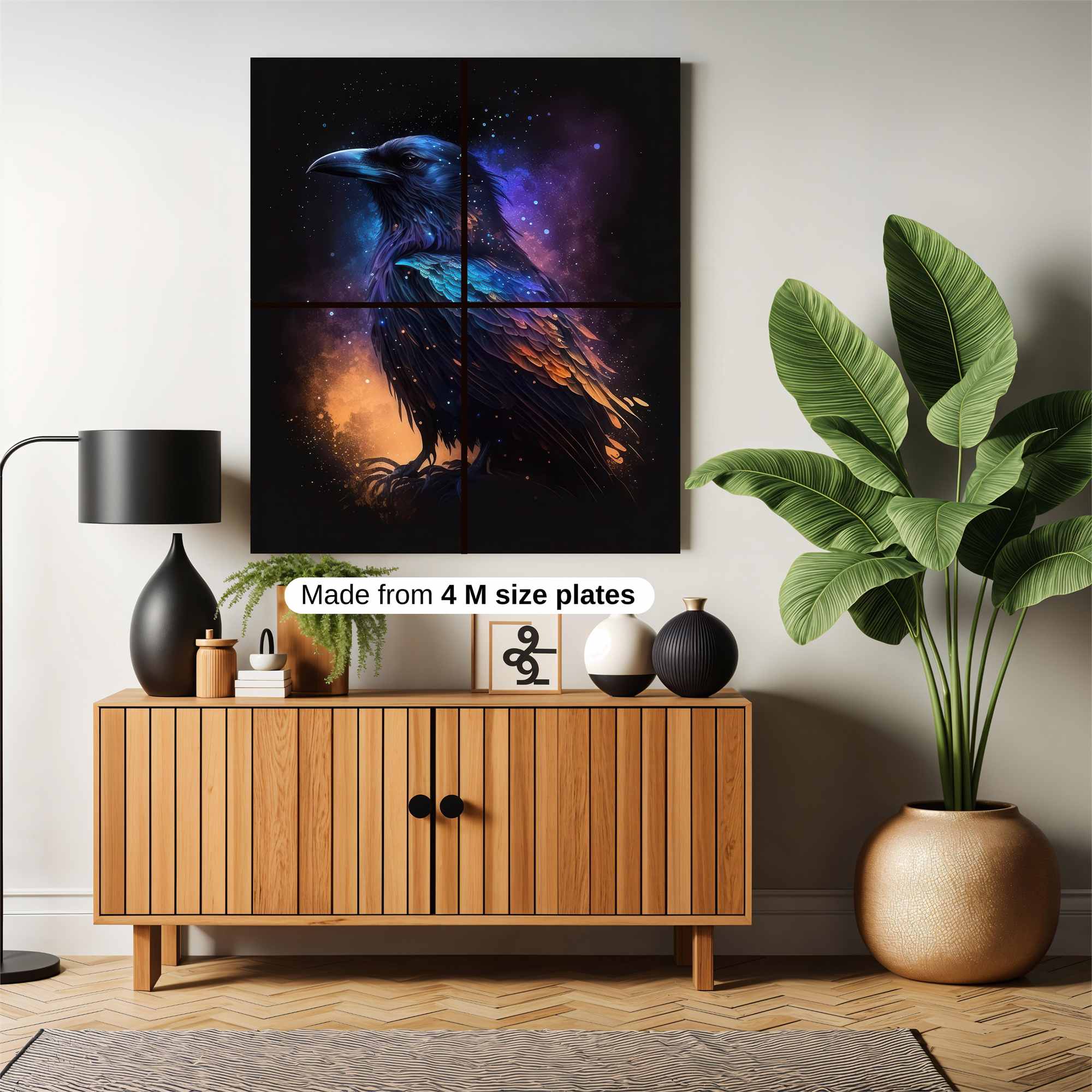 YinYang Harmony Safe Wall Magnetic / M