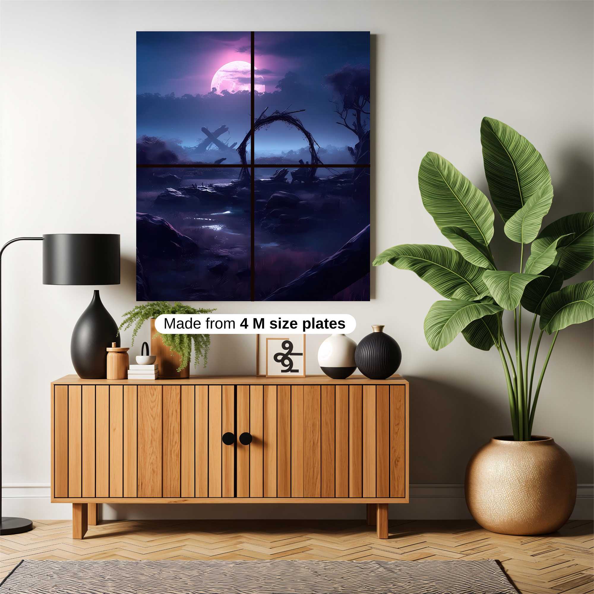 Samurai Serenity Safe Wall Magnetic / M