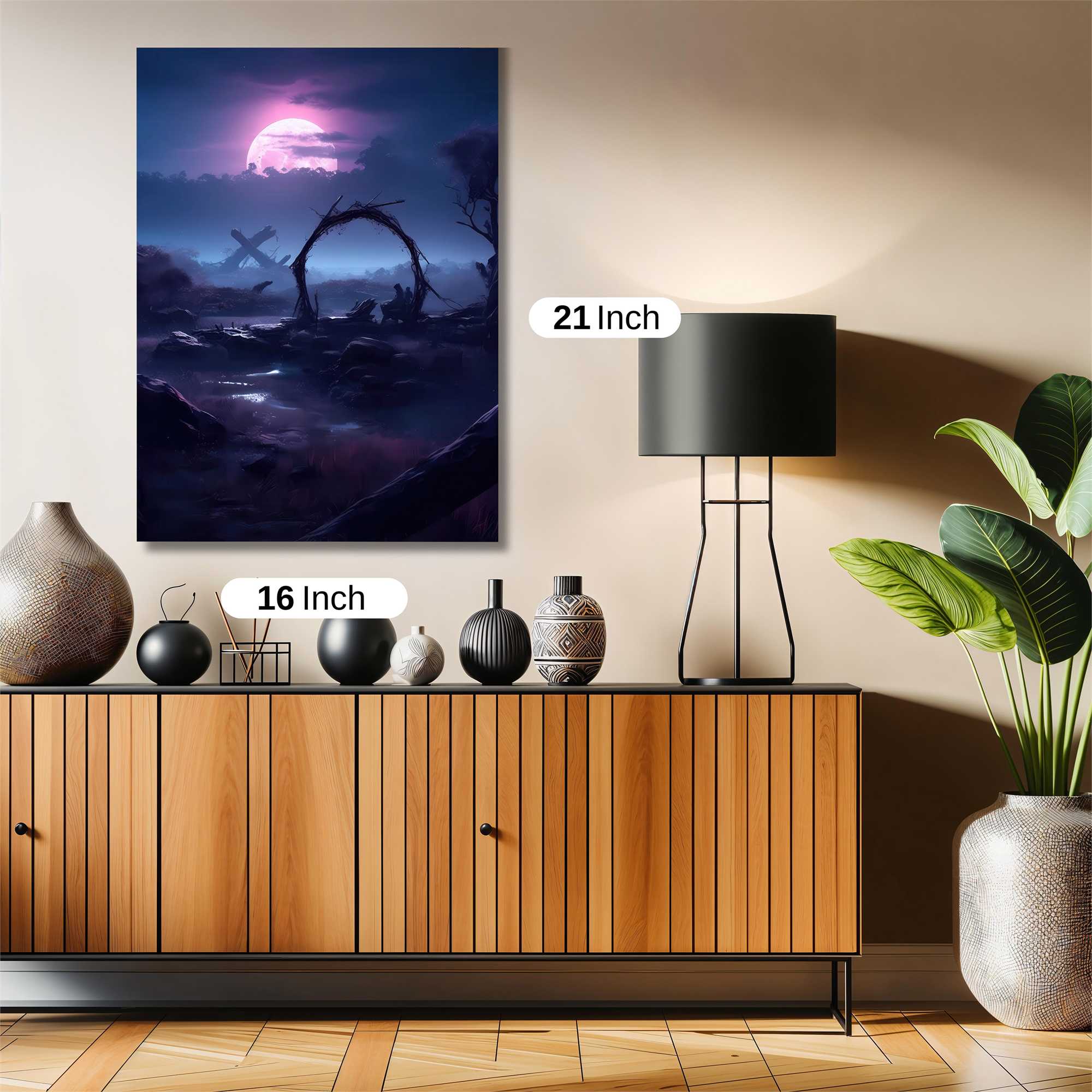 Samurai Serenity Safe Wall Magnetic / M