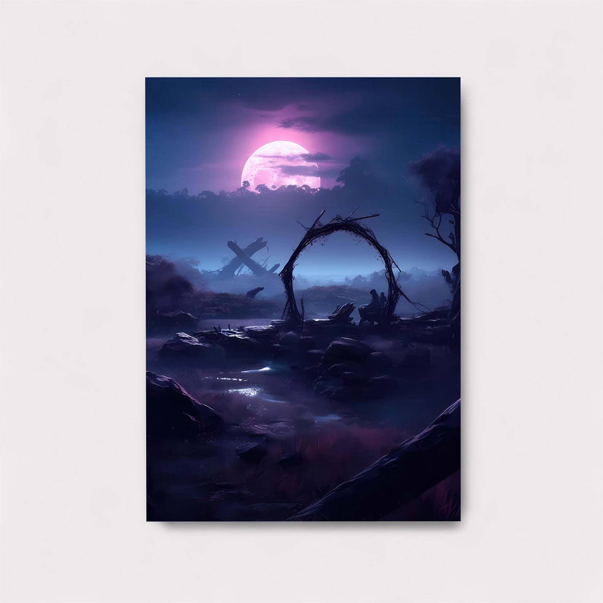 Samurai Serenity Safe Wall Magnetic / M