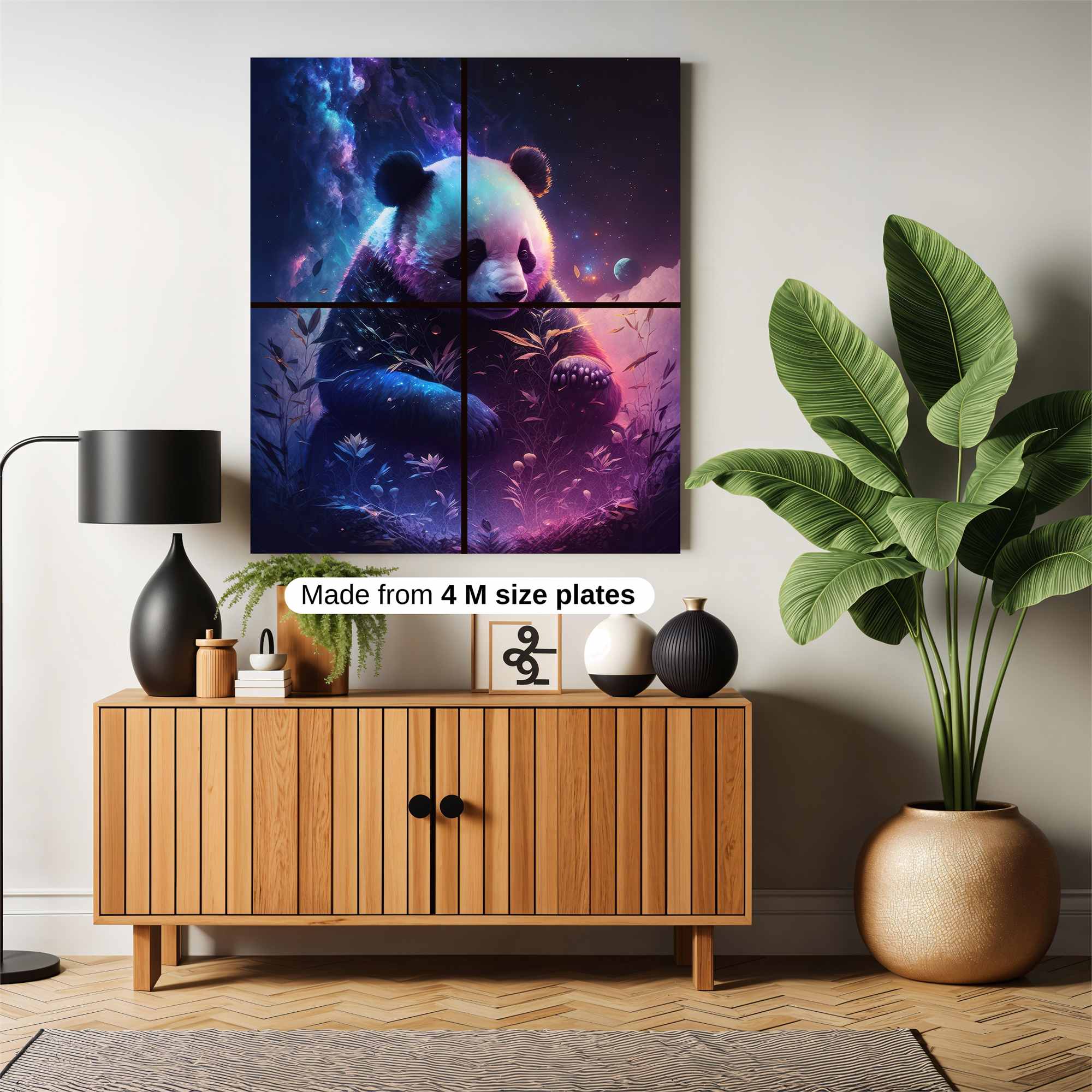 Butterfly Radiance Safe Wall Magnetic / M