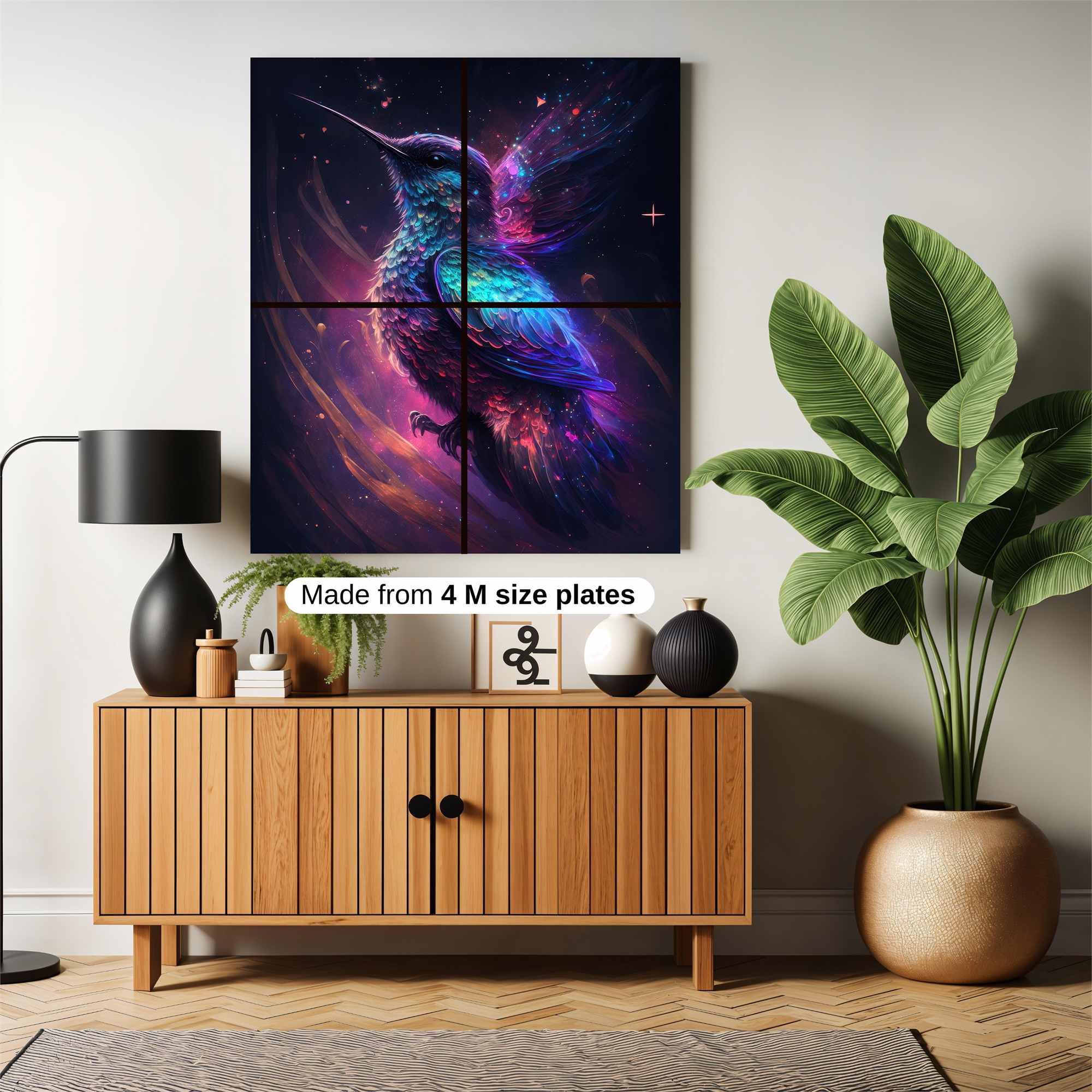 Phoenix Prosperity Safe Wall Magnetic / M