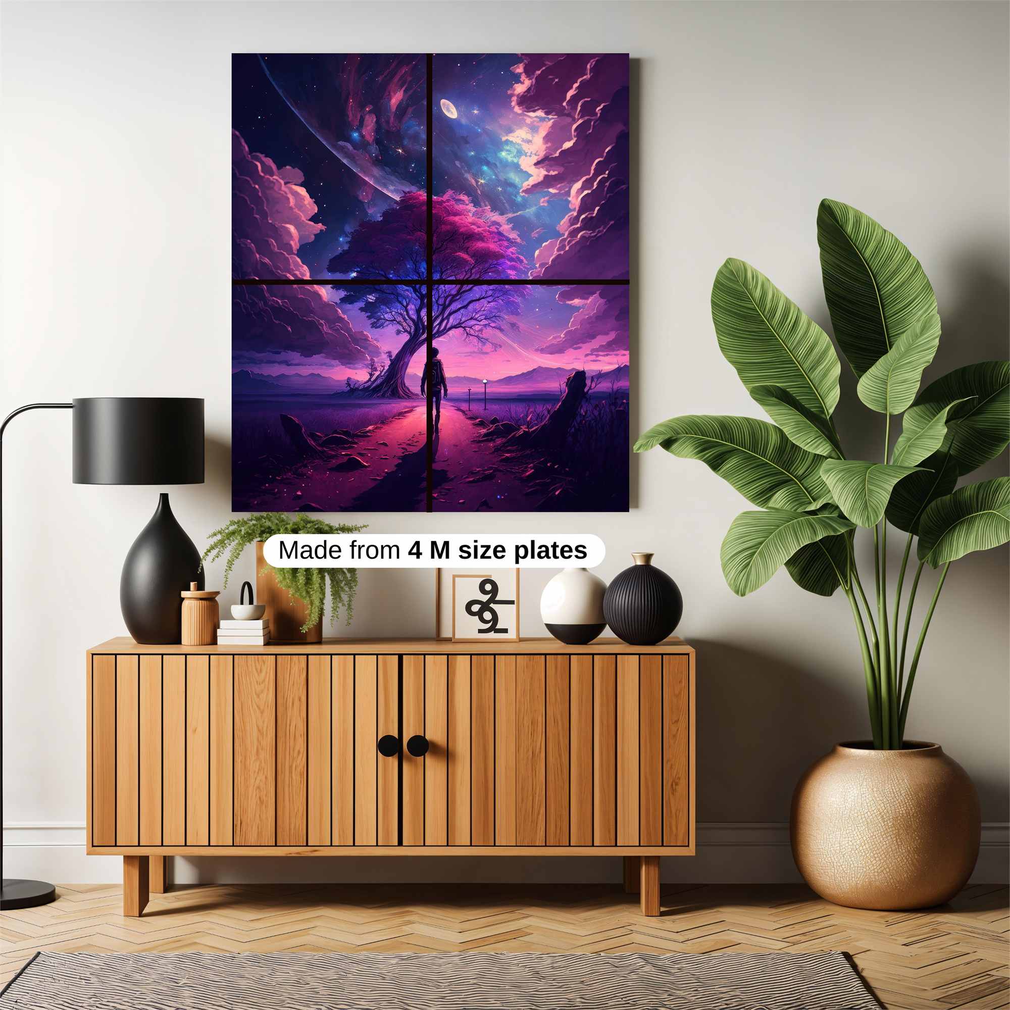 Butterfly Enchantment Safe Wall Magnetic / M