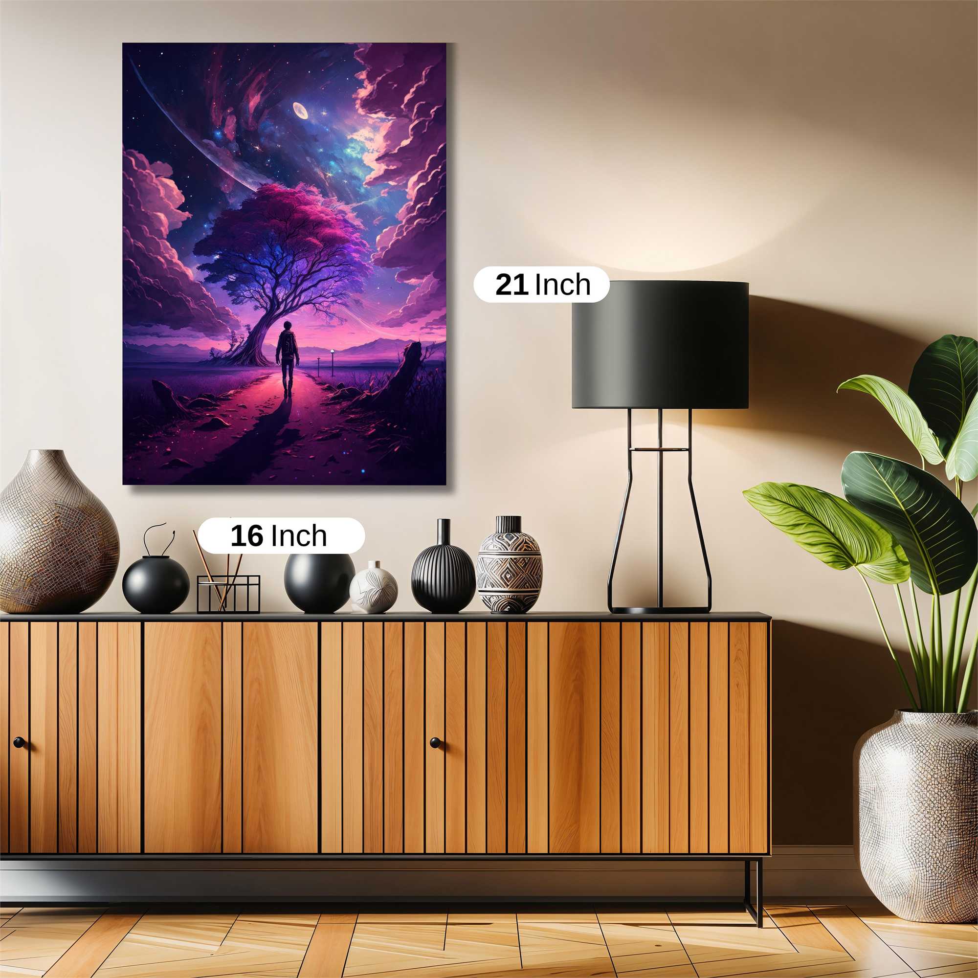 Butterfly Enchantment Safe Wall Magnetic / M