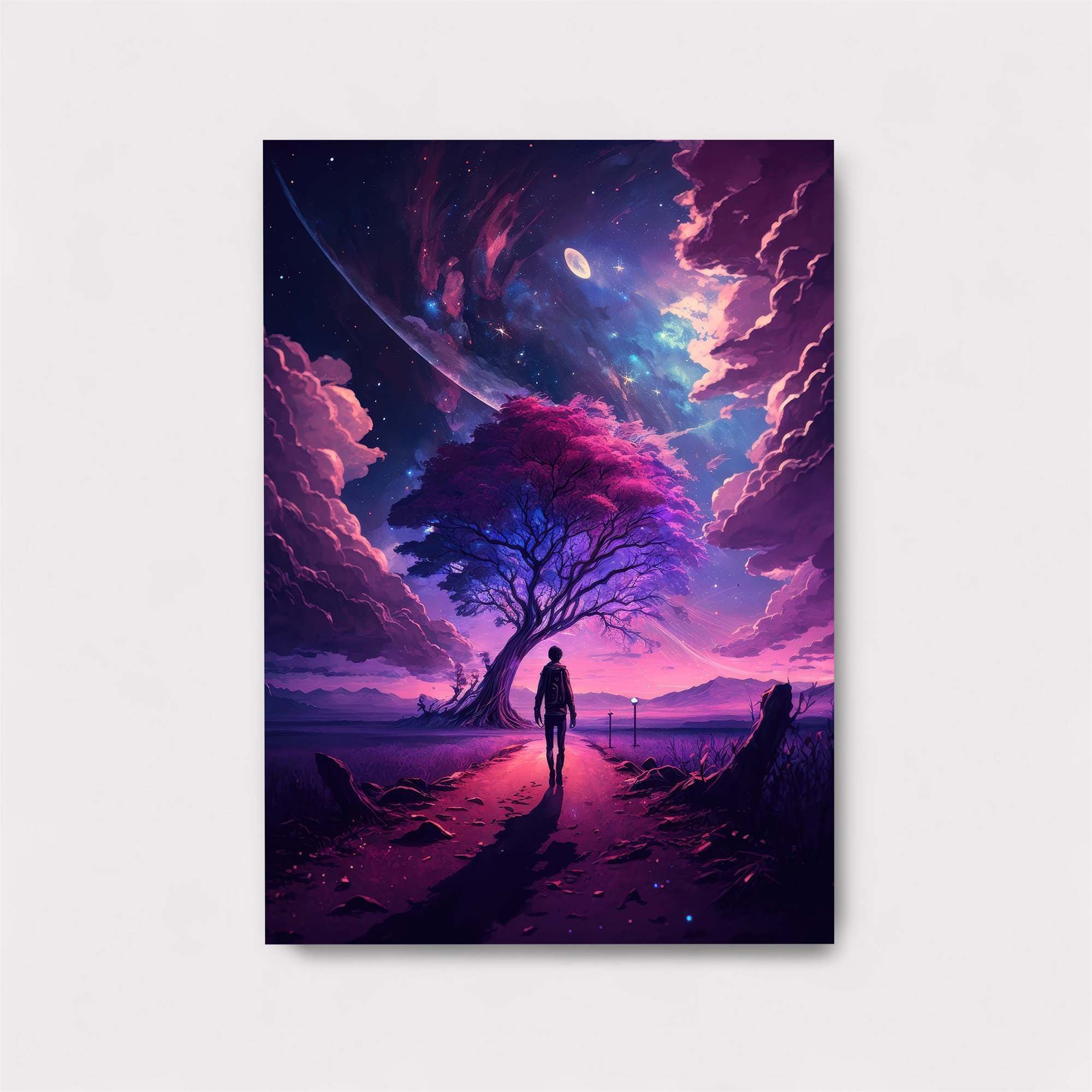 Butterfly Enchantment Safe Wall Magnetic / M