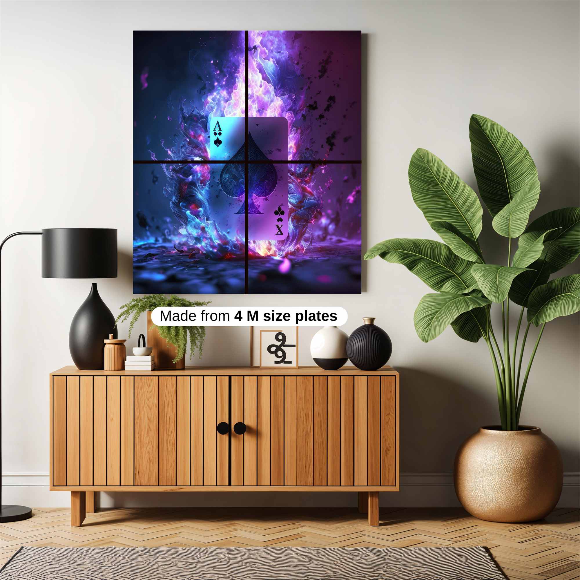 Panda Serenity Safe Wall Magnetic / M