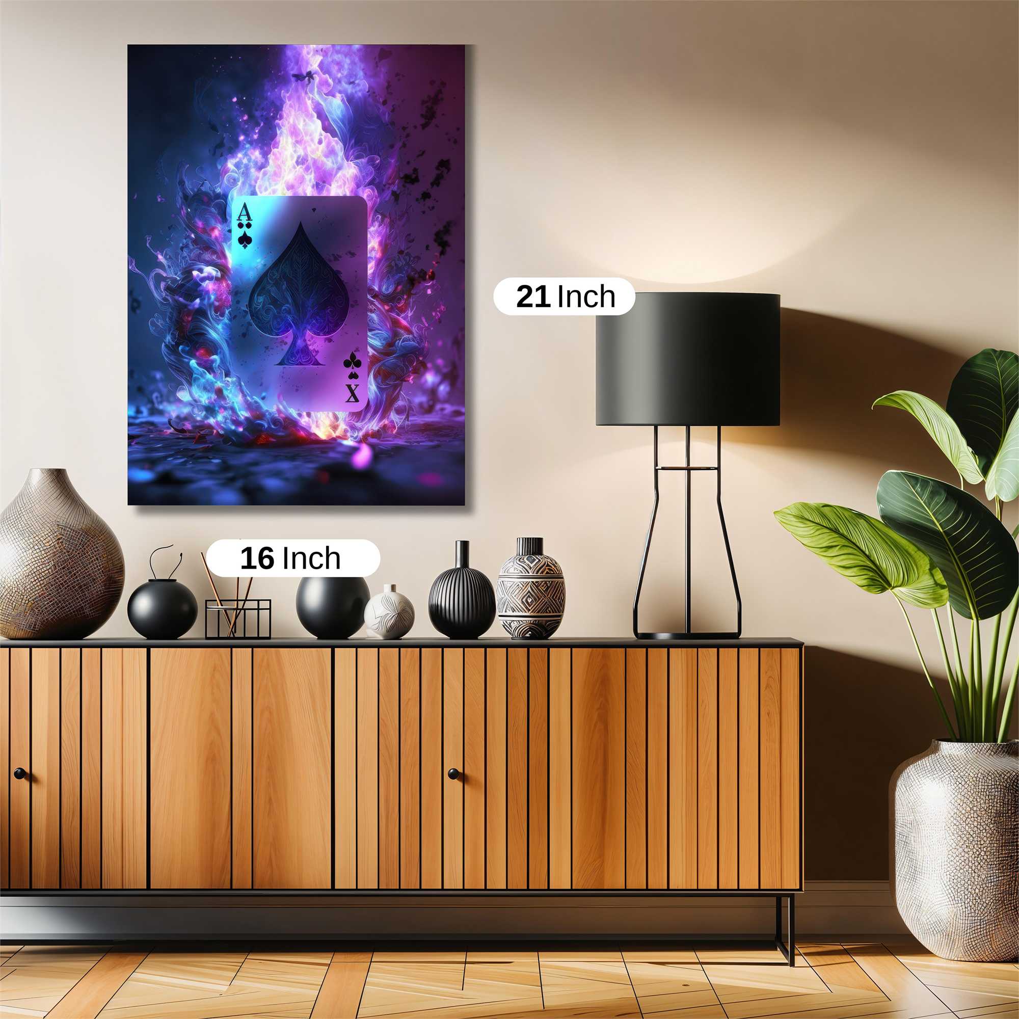 Panda Serenity Safe Wall Magnetic / M