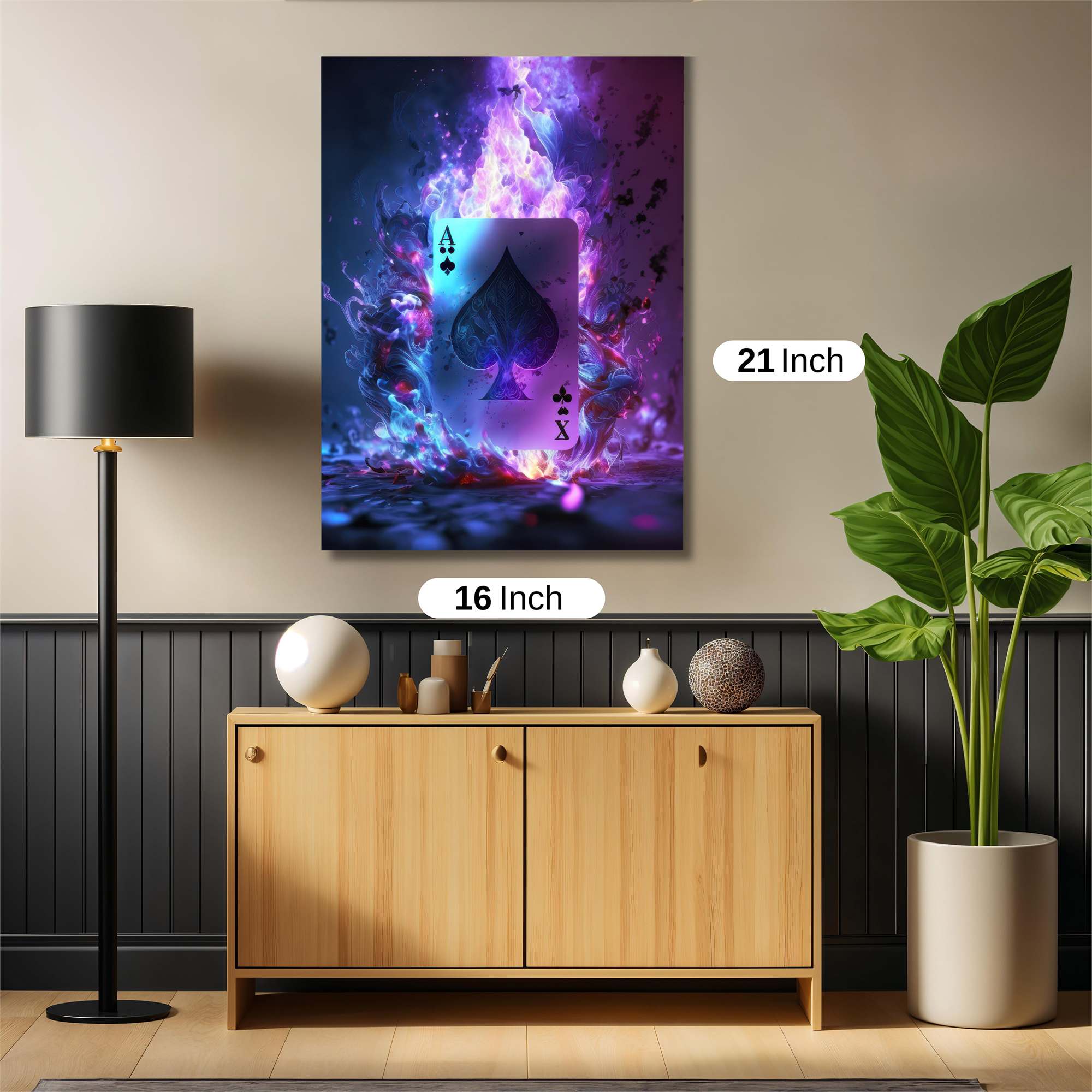 Panda Serenity Safe Wall Magnetic / M